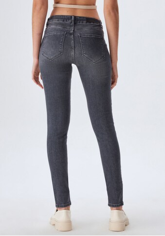 LTB Skinny-fit-Jeans »NICOLE«, (1 tlg.), mit langem, extra engem Beinverlauf in normal... kaufen