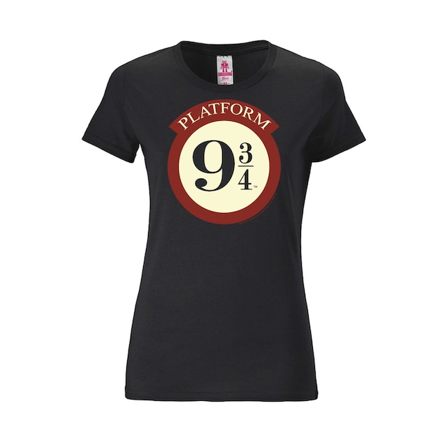 LOGOSHIRT T-Shirt »Harry Potter - Platform 9 3/4«, mit lizenziertem Design  online