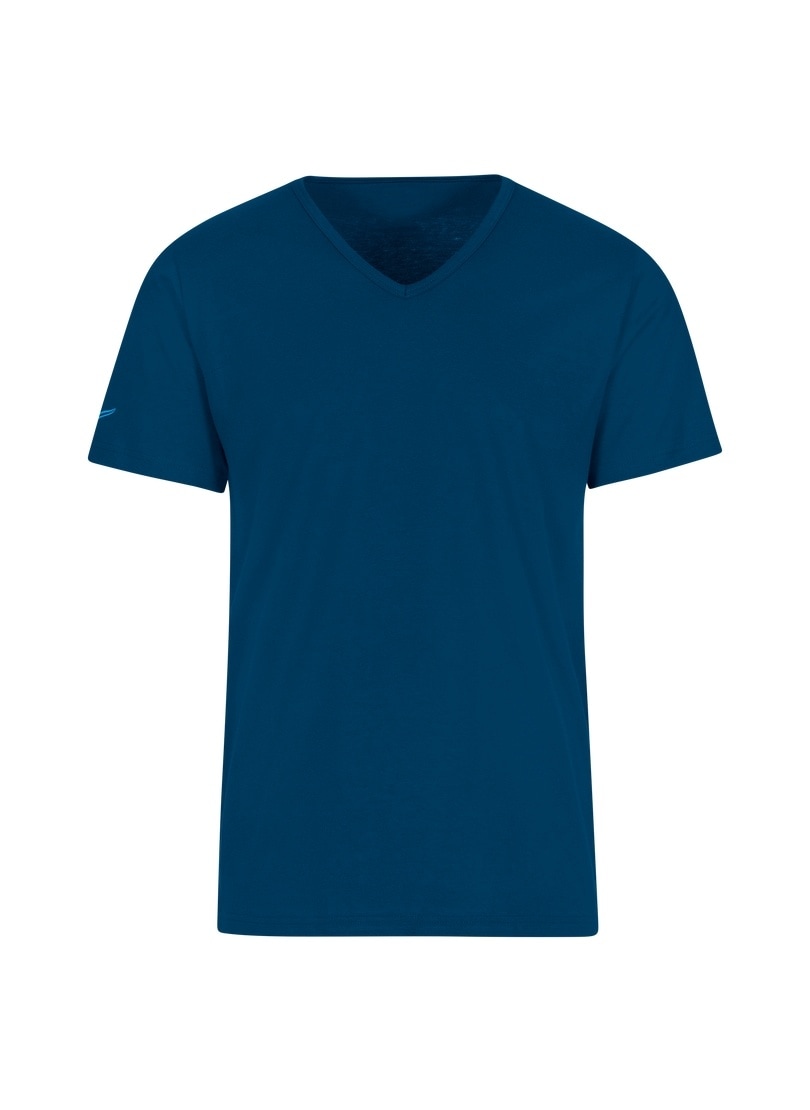 Kreditkarte Trigema T-Shirt 100% (kbA)« V-Shirt aus shoppen »TRIGEMA Bio-Baumwolle