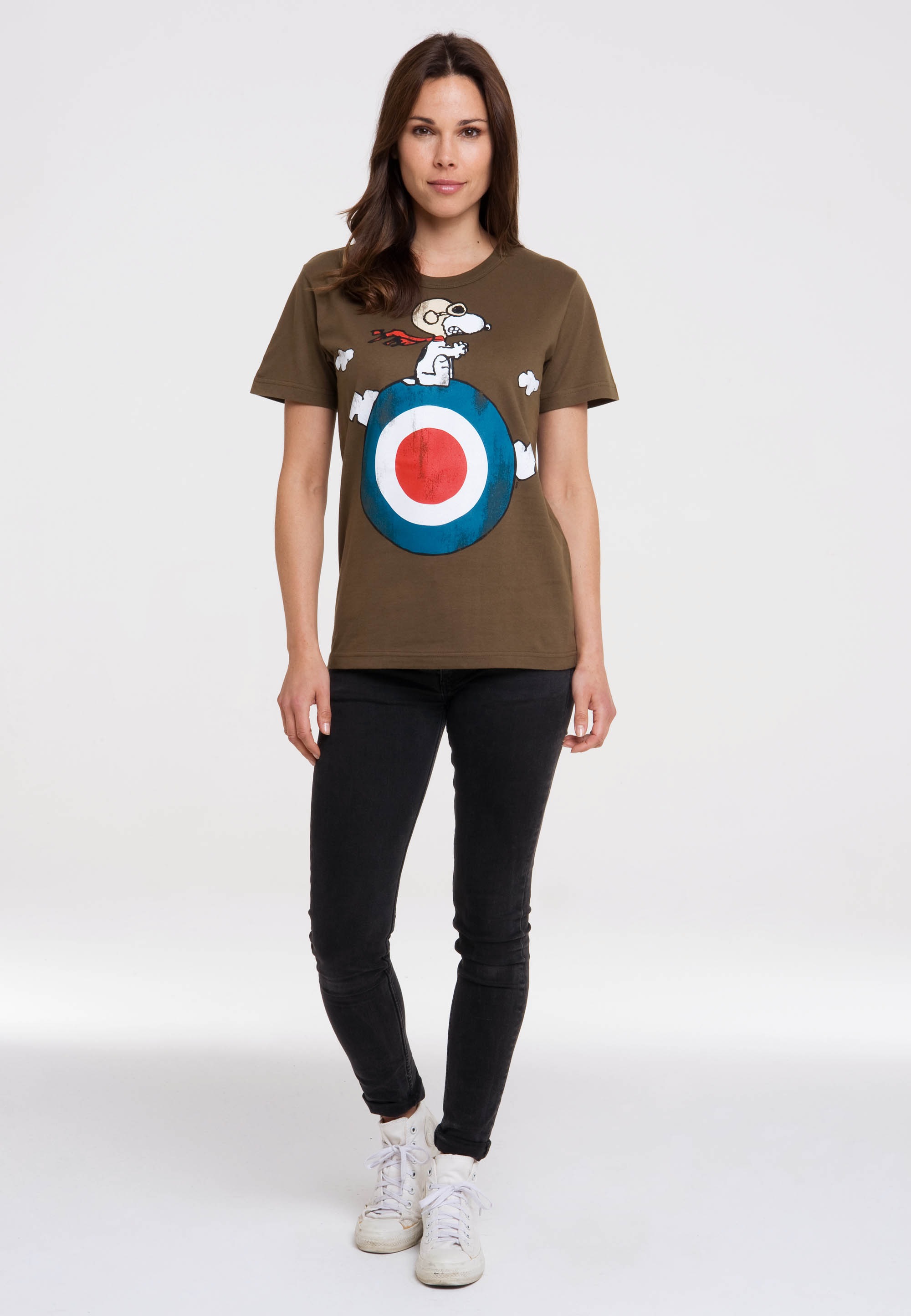 LOGOSHIRT T-Shirt »Peanuts - Snoopy«, mit lizenziertem Print kaufen
