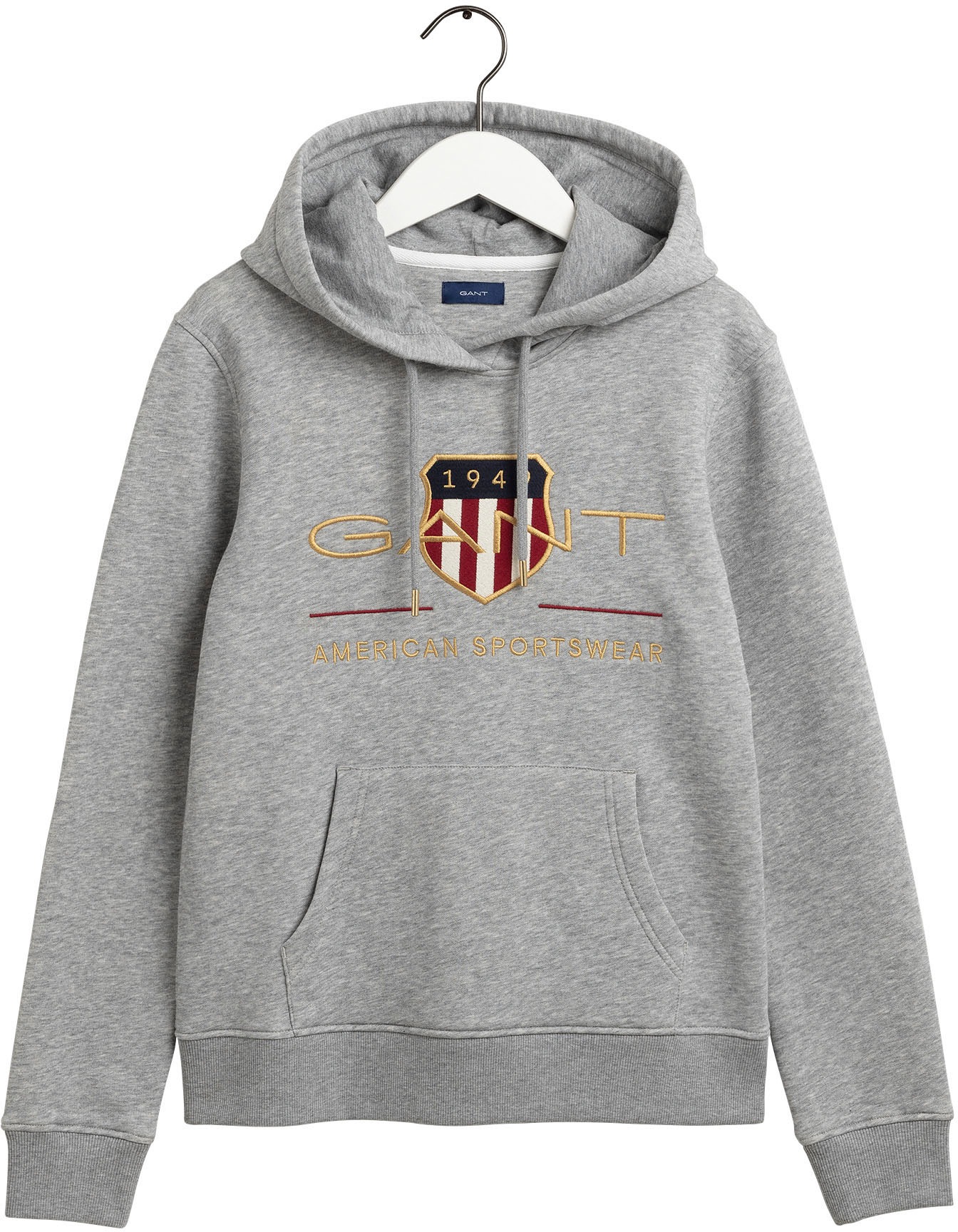 Gant Sweatshirt »Archive Shield Sweat Hoodie«, mit schöner Logo-Stickerei vorne kaufen