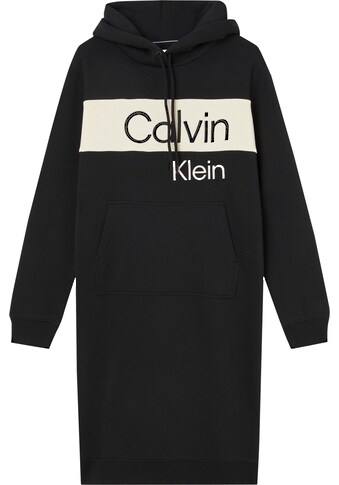 Calvin Klein Jeans Sweatkleid »COLOR BLOCK HOODIE DRESS«, mit auffälligem... kaufen