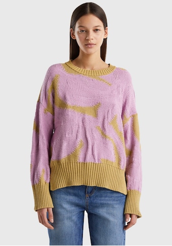 United Colors of Benetton Strickpullover »SWEATER L/S« kaufen