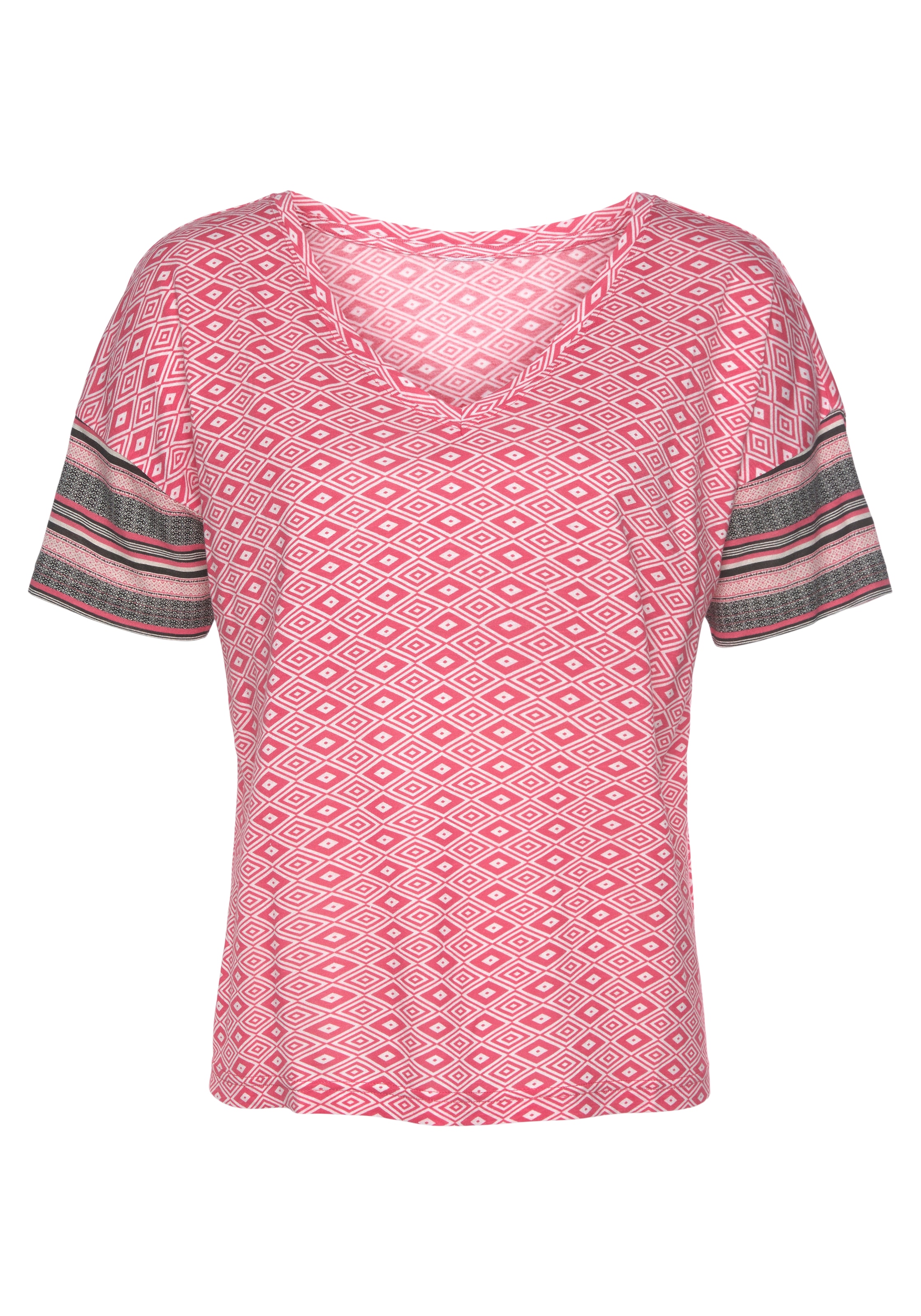 Vivance Dreams T-Shirt, in Ethno-Design walking schönem | online I\'m Online Shop