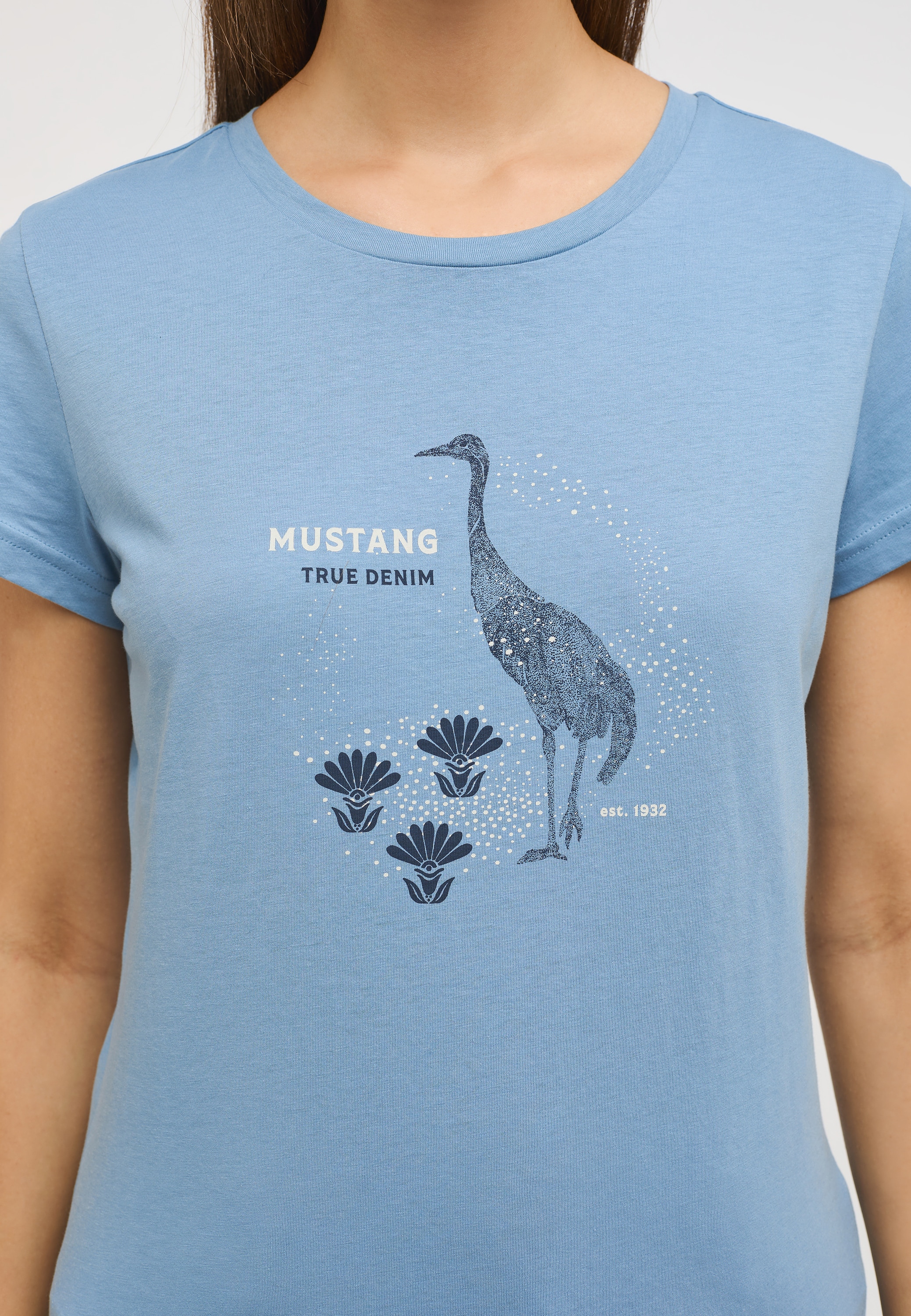 I\'m Print-Shirt« online | walking Kurzarmshirt »Mustang MUSTANG
