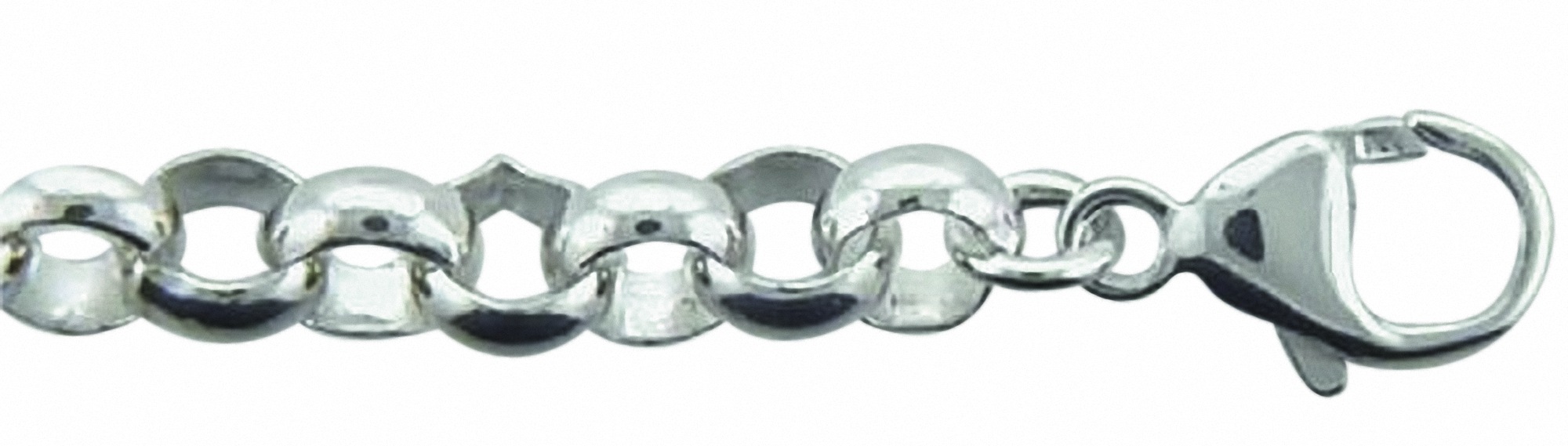 Adelia´s Silberarmband »925 Silber Erbs Armband 21 cm Ø 6 mm«,  Silberschmuck für Damen bestellen | I\'m walking