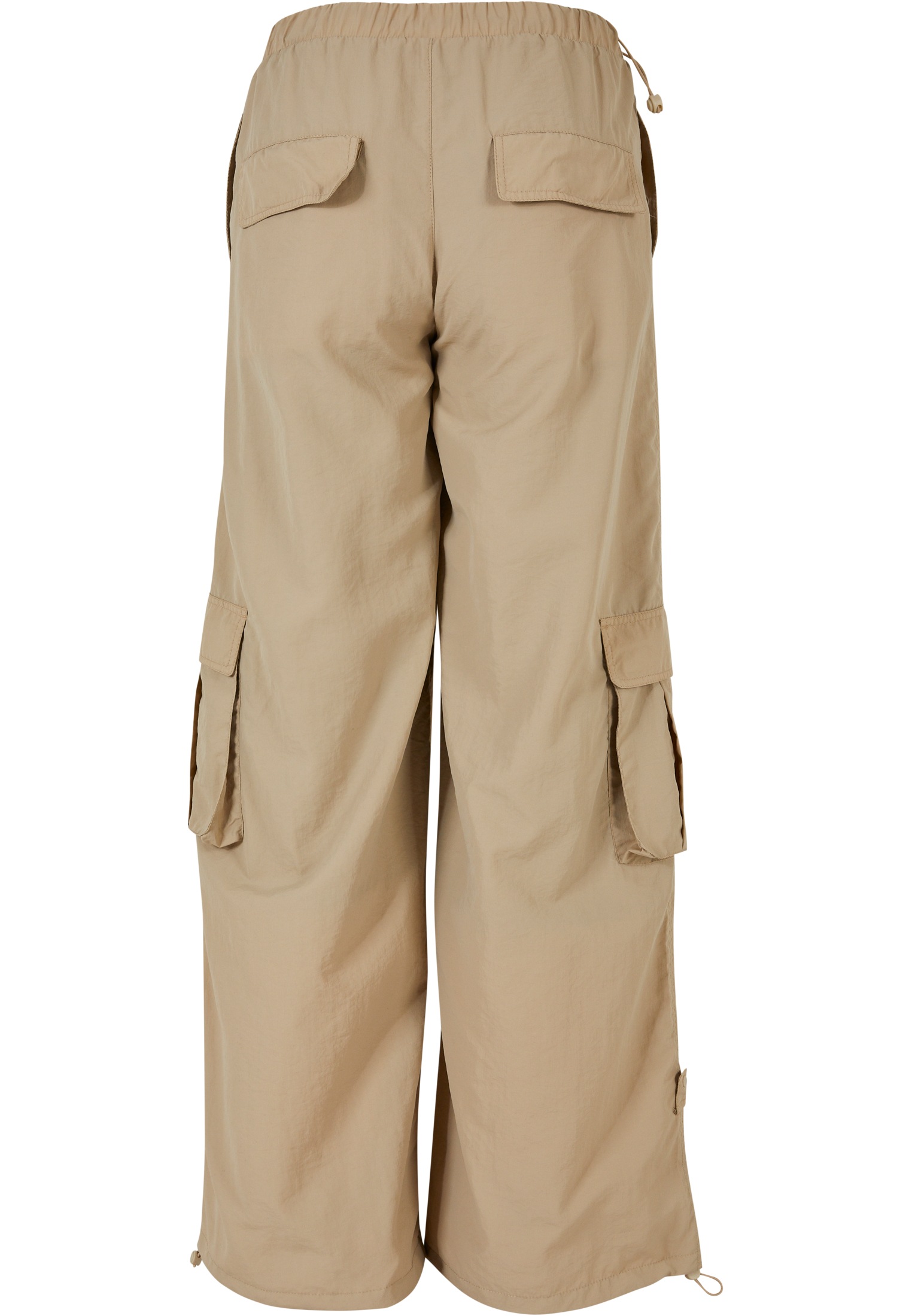 URBAN CLASSICS tlg.) Pants«, Nylon Ladies Wide (1 Cargo online Stoffhose »Damen Crinkle