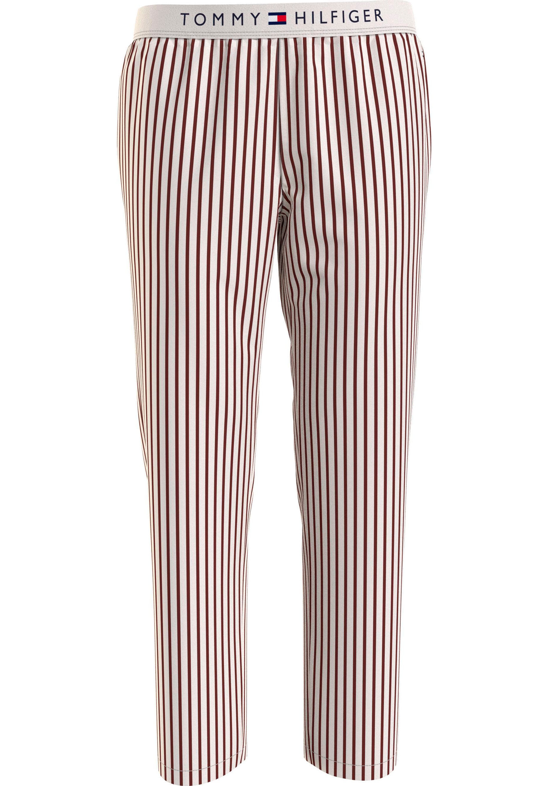 Tommy Hilfiger Underwear Pyjamahose »WOVEN PANTS VISCOSE«, mit Tommy  Hilfiger Logobund online kaufen | I\'m walking | Pyjamahosen