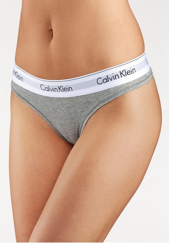 Calvin Klein String Â»MODERN COTTONÂ«, mit breitem BÃ¼ndchen kaufen