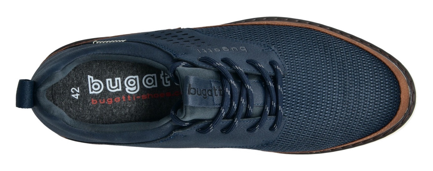 bugatti Sneaker »Sandman«, mit bedruckter Anziehlasche