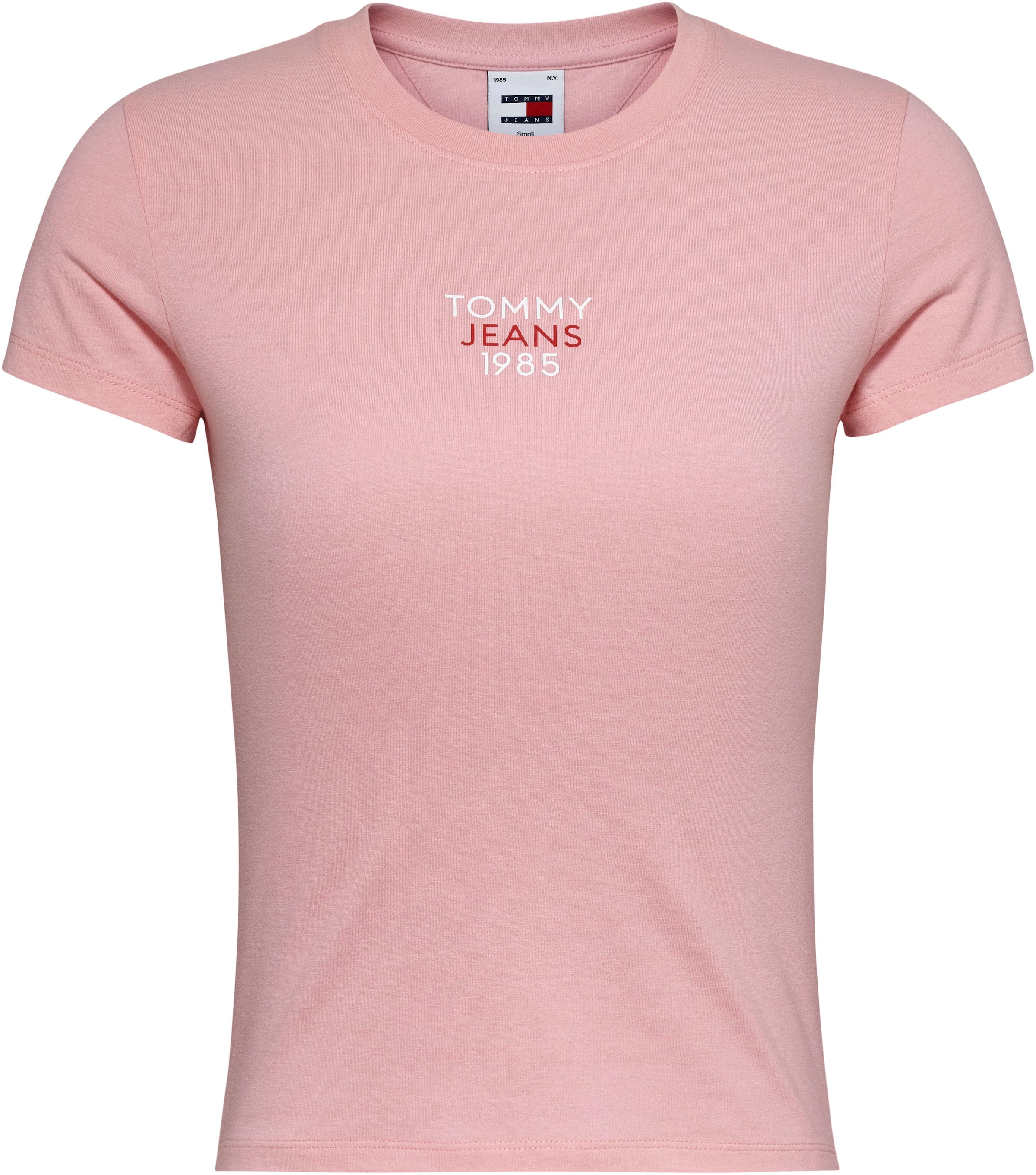 Tommy Jeans T-Shirt »Slim Logoschriftzug mit online Essential Logo«