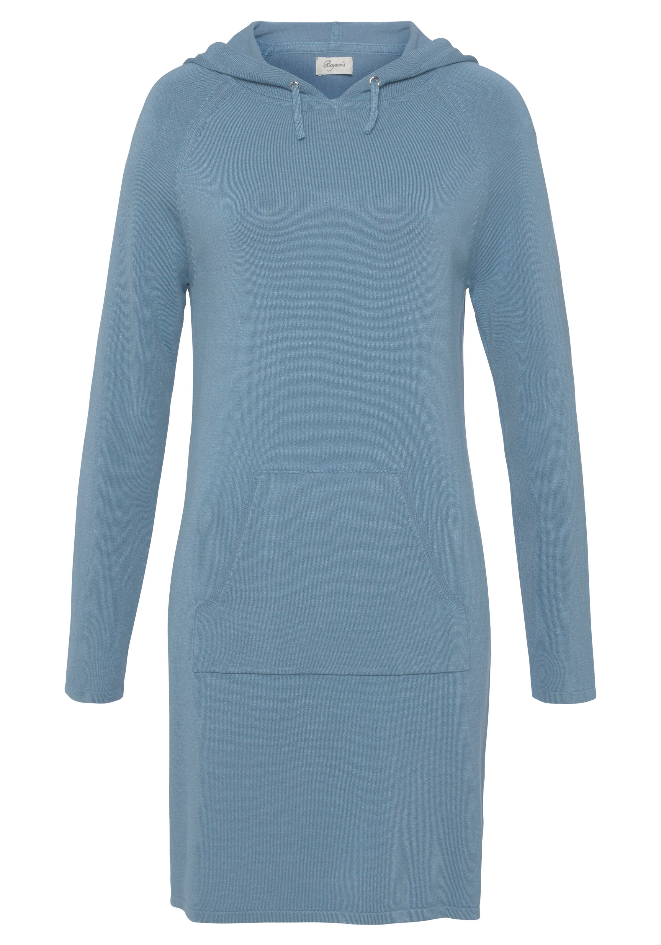 Boysen's Strickkleid, mit Kapuze  NEUE KOLLEKTION kaufen
