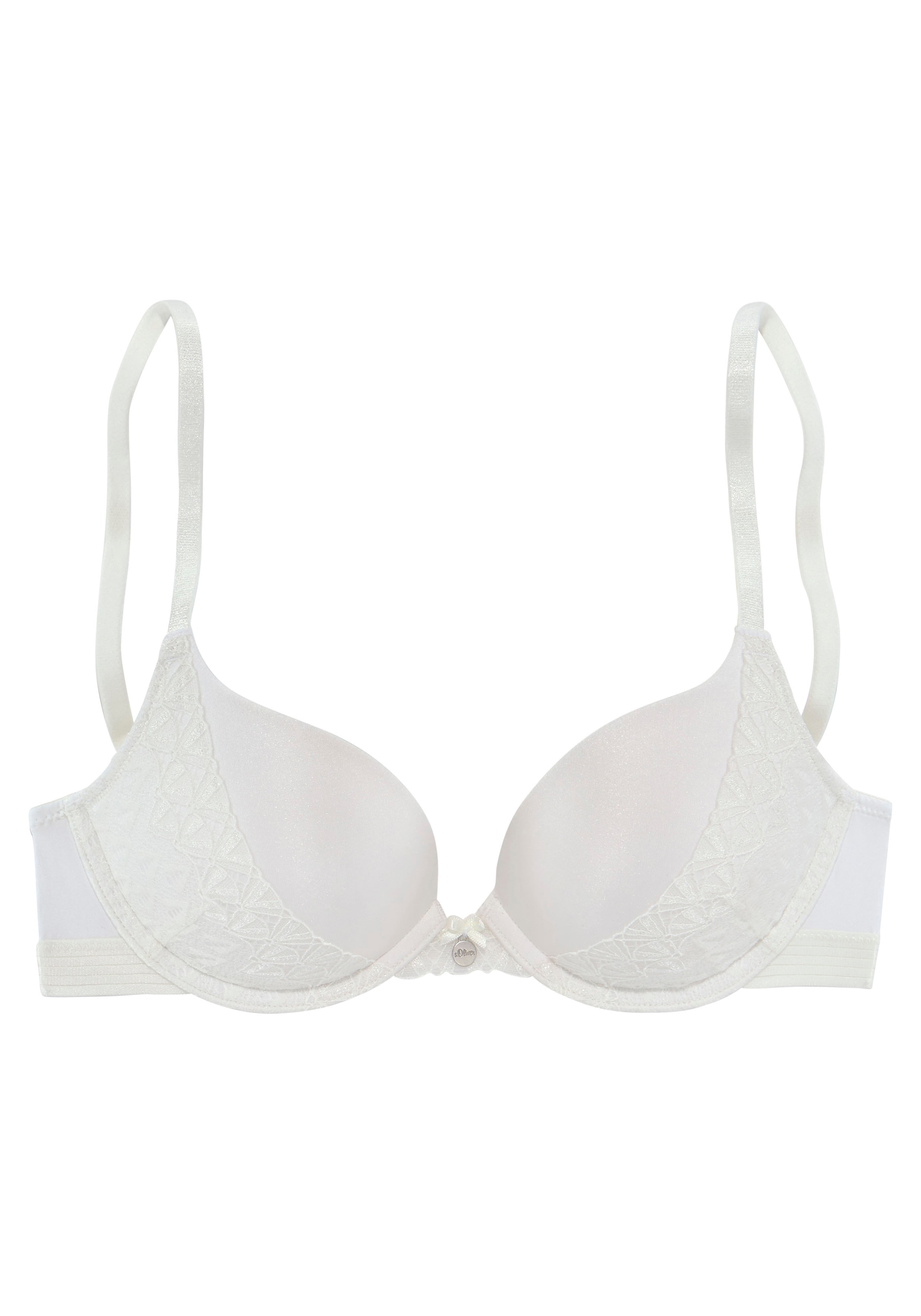 s.Oliver Push-up-BH »Ivette«, mit nahtlos vorgeformten Schalen, Basic Dessous kaufen