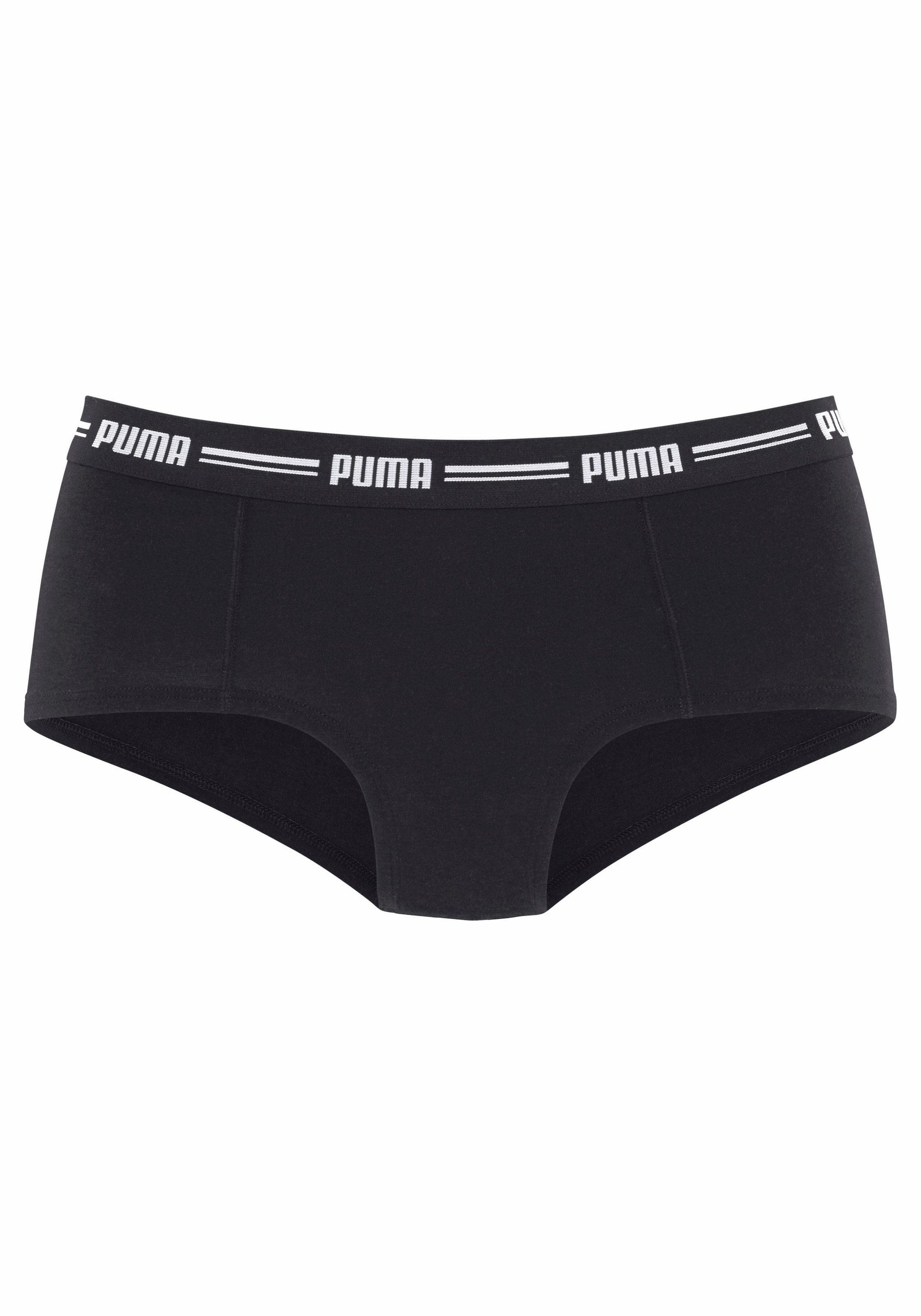 PUMA Panty »Iconic«, (Packung, 2 St.) & Wäsche auf Rechnung bestellen | Klassische Panties