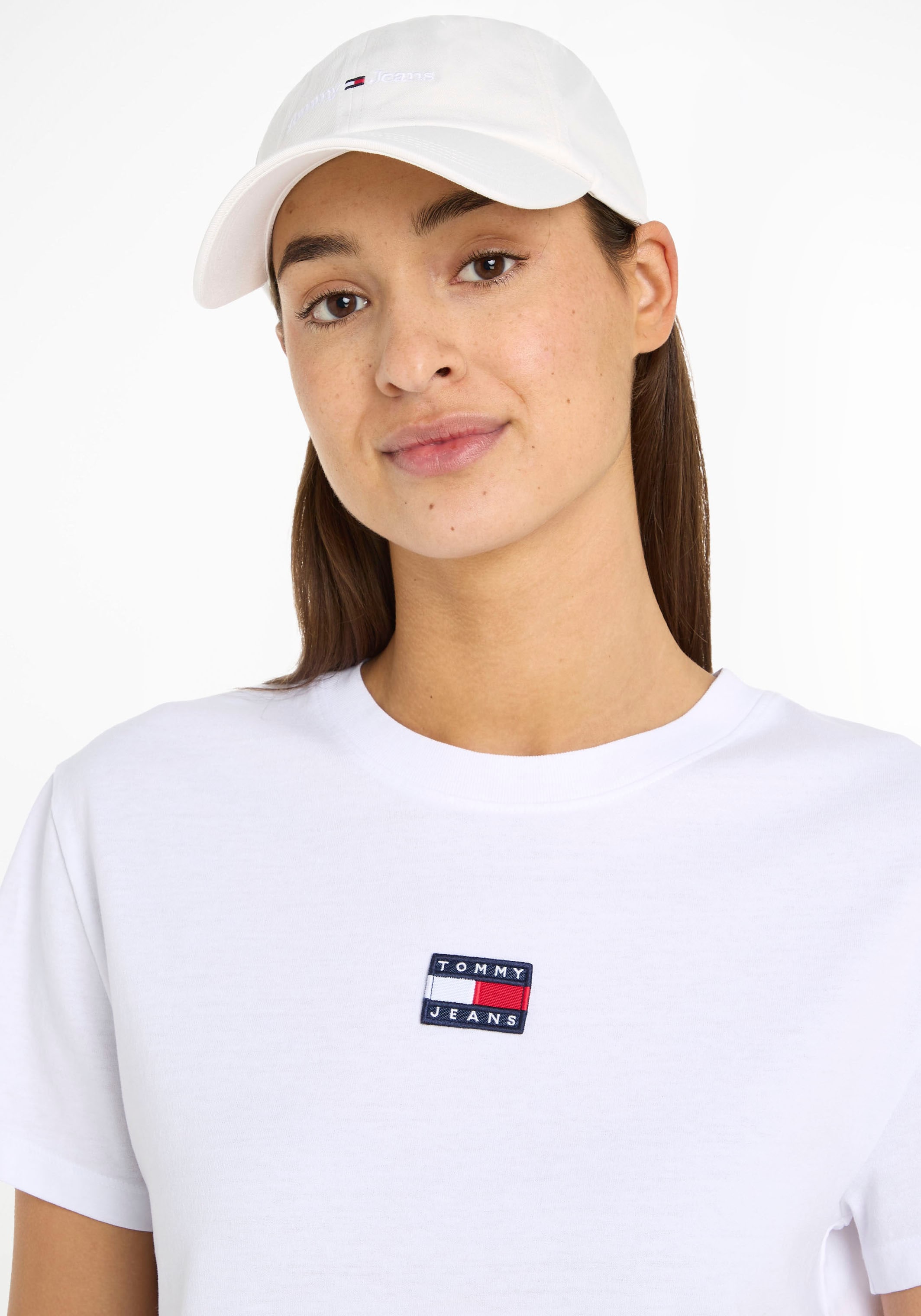 Tommy Jeans dezentem kaufen Cap online Logo-Branding Baseball walking mit | I\'m CAP«, »TJW SPORT