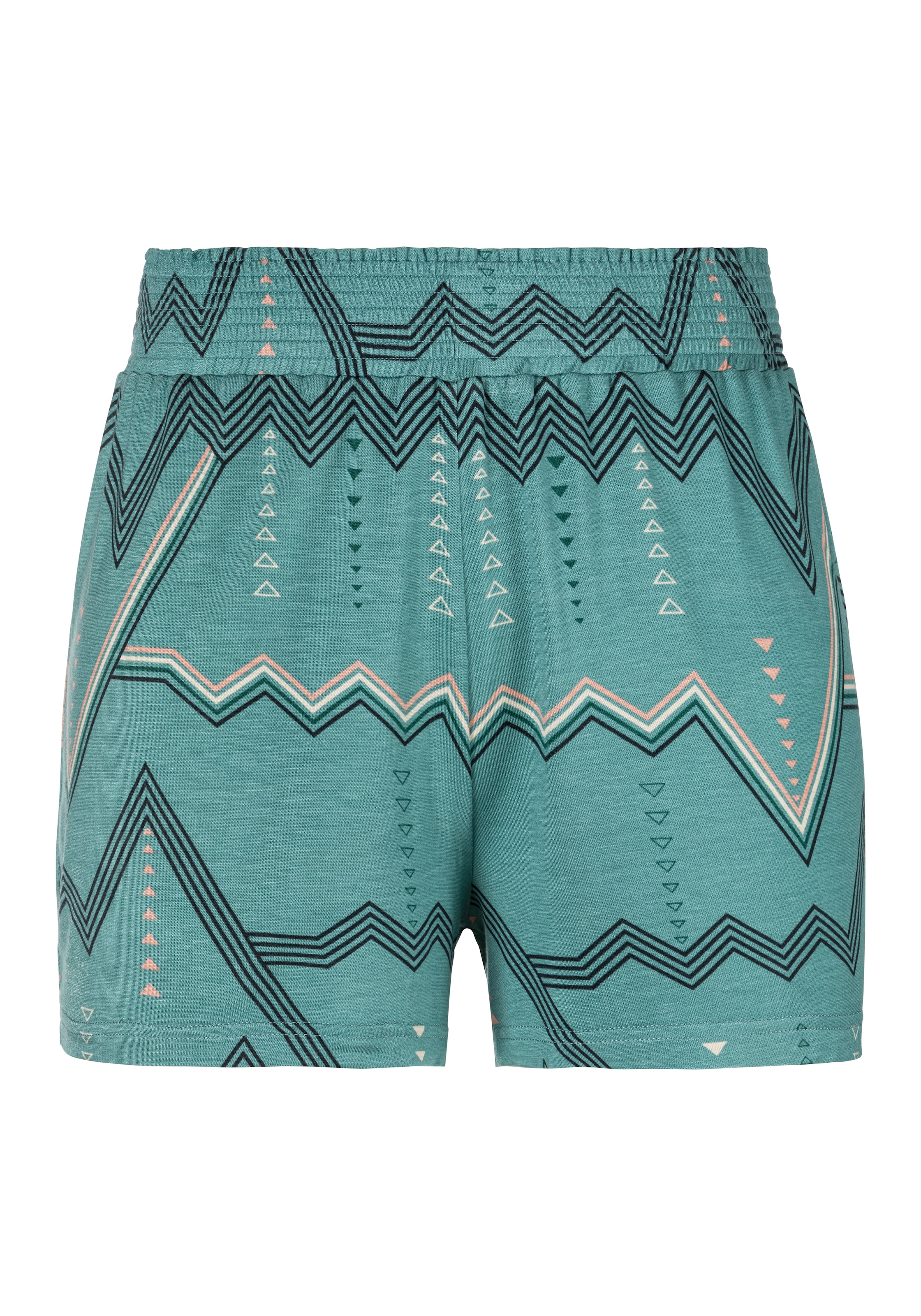 LASCANA Pyjamashorts, mit grafischem Zick-Zack Muster kaufen