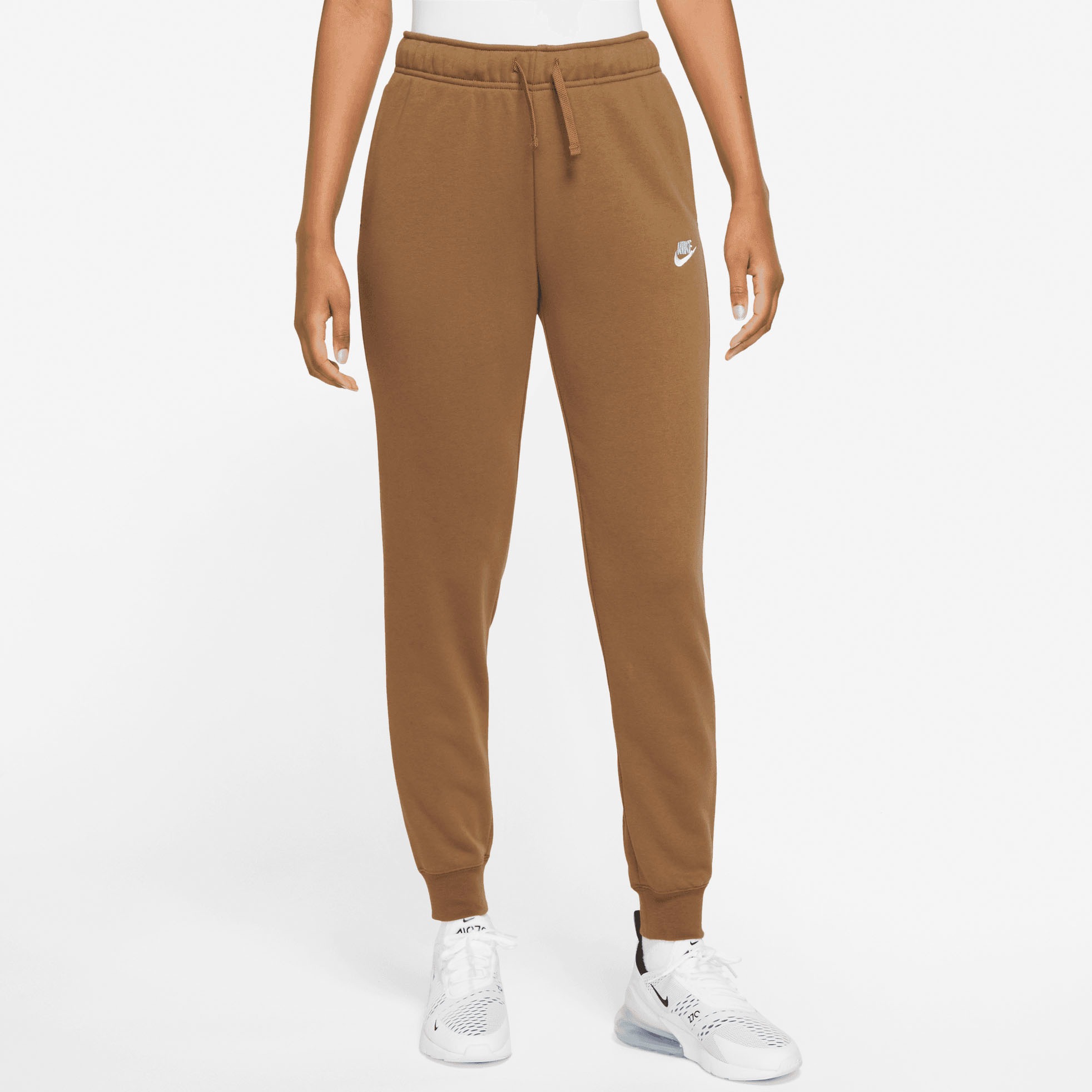 nike sportswear -  Jogginghose "Club Fleece Women's Mid-Rise Joggers"