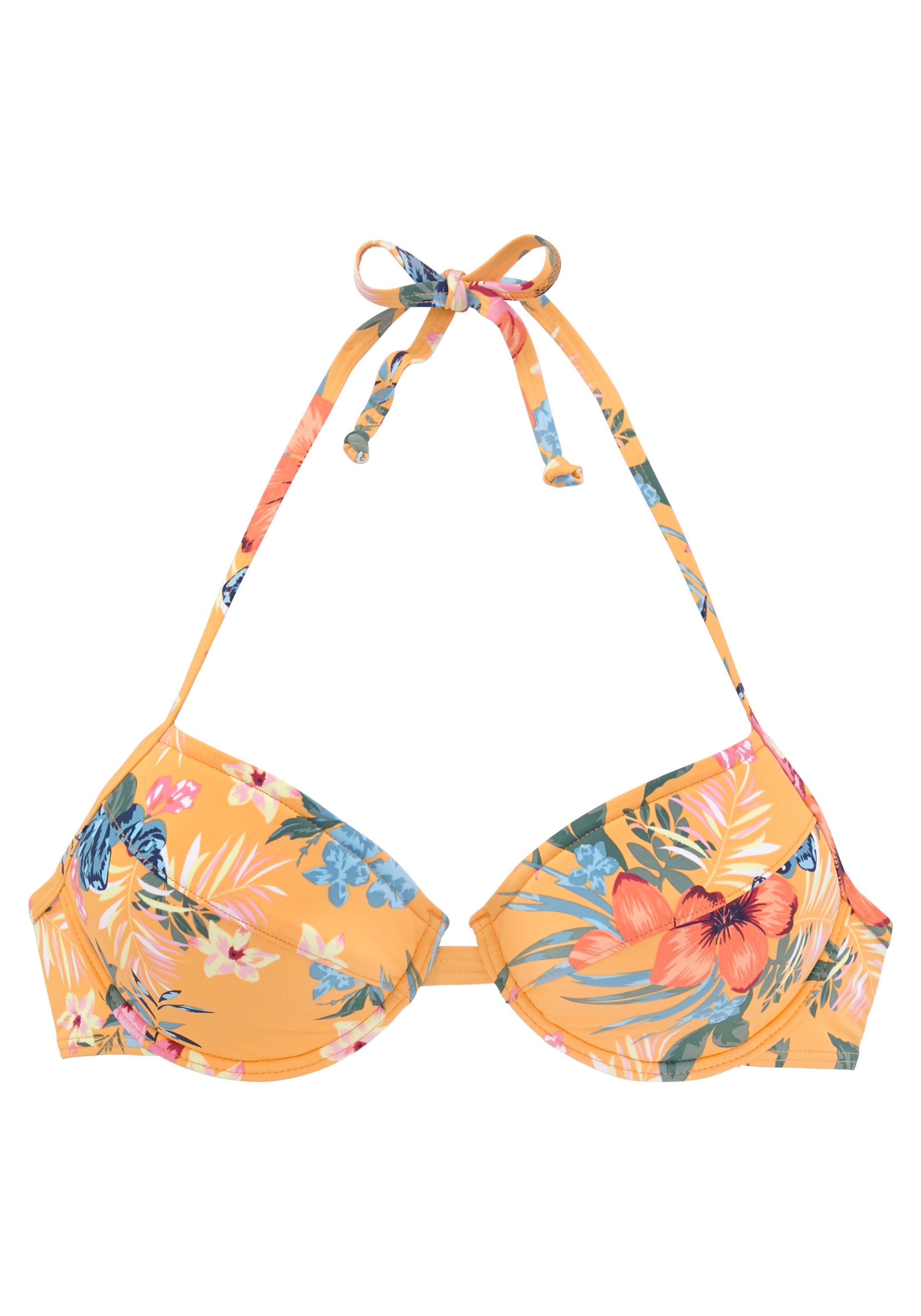 Bench. Push-Up-Bikini-Top »Maui«, mit floralem Design kaufen