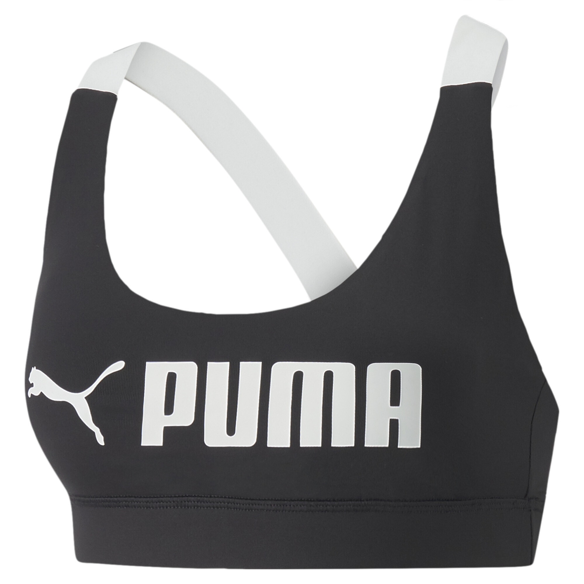 auf Rechnung & »PUMA Support Mid Fit Damen« PUMA Sport-BH Trainings-BH bestellen Wäsche