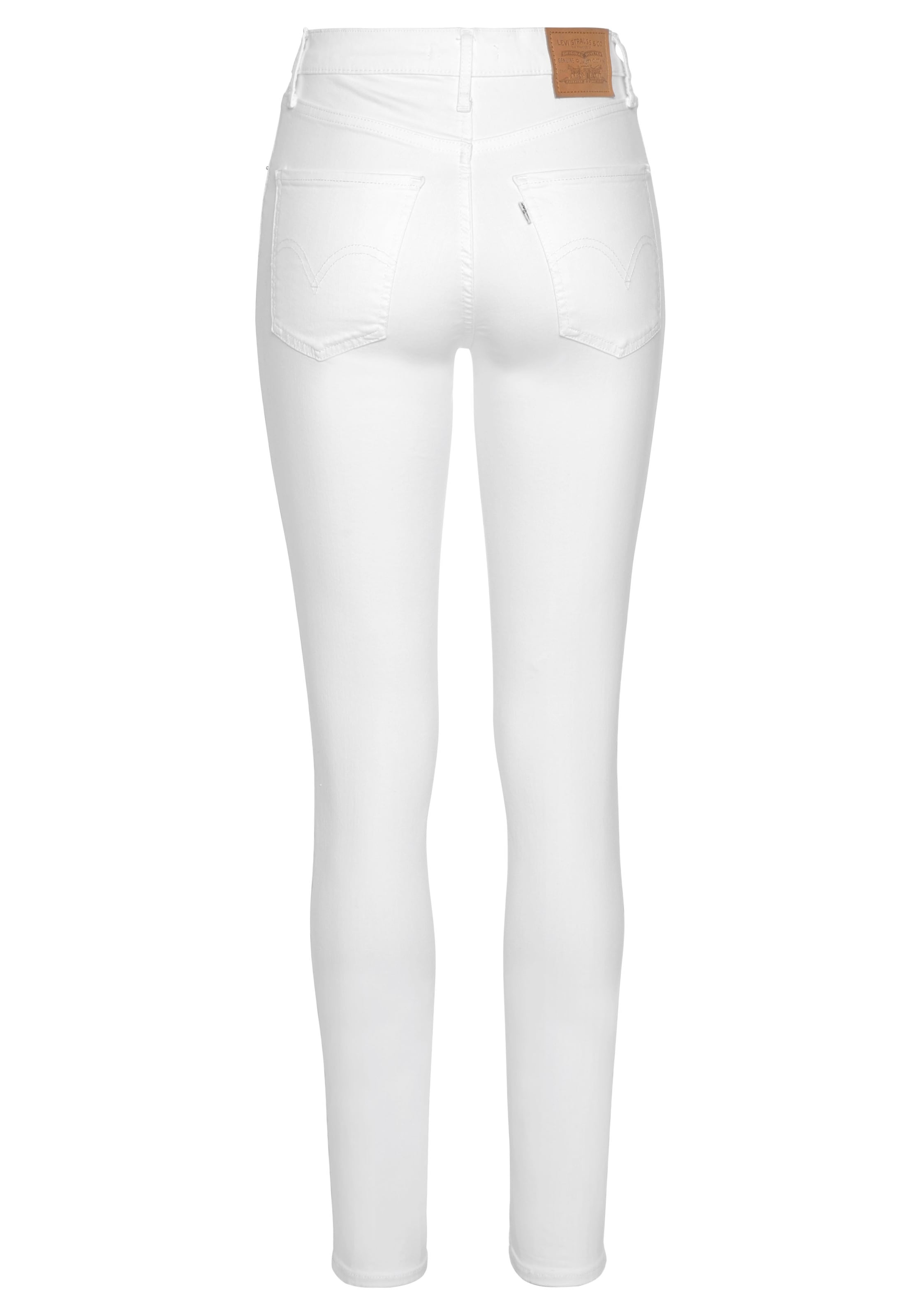 white skinny pants