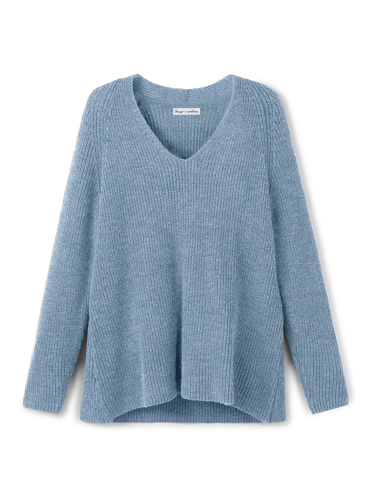 Sheego V-Ausschnitt-Pullover walking online in A-Linie Kaschmir, leichter mit »Große | Größen«, I\'m