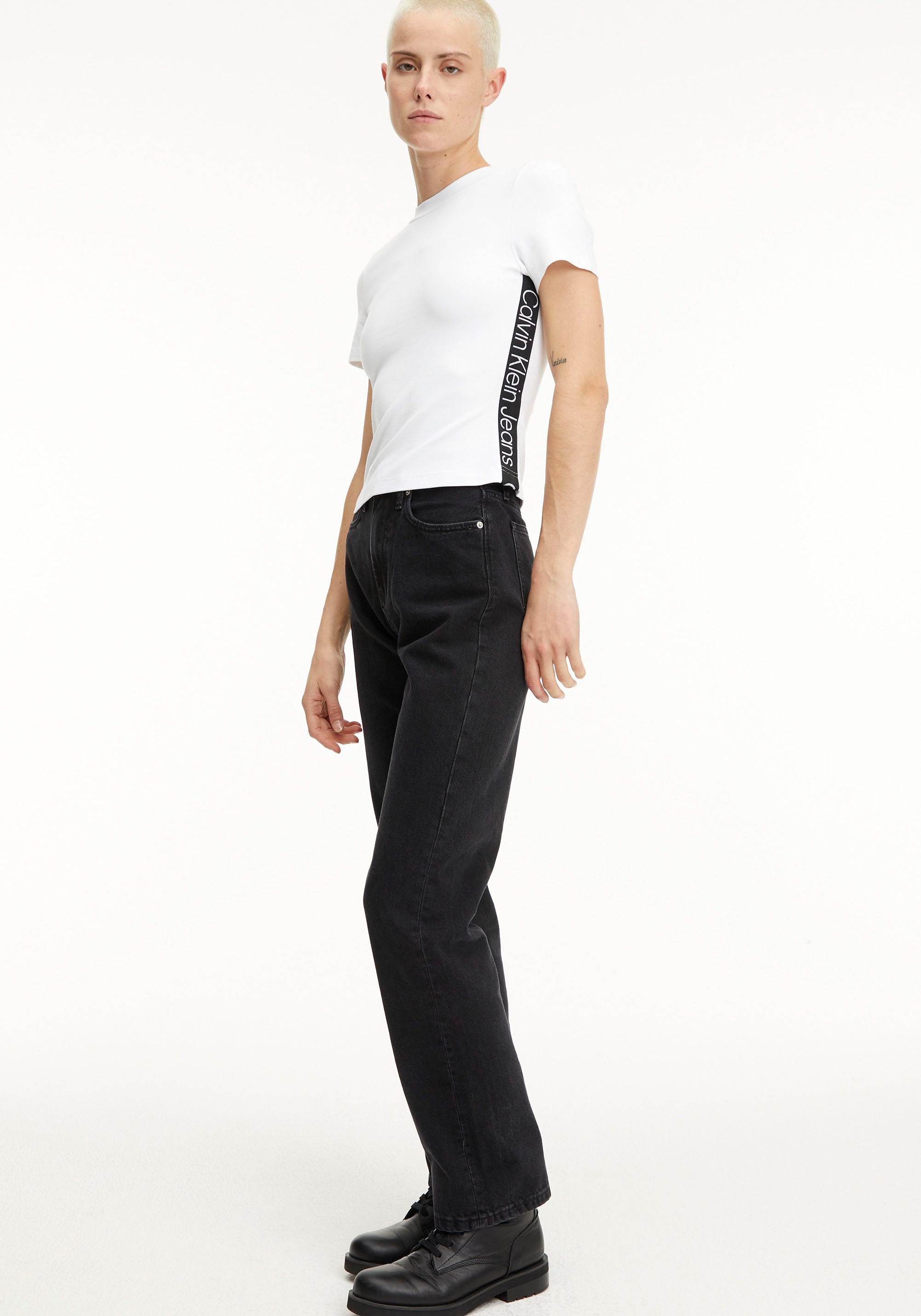 Calvin Klein Jeans T-Shirt SIDE TAPE MILANO SHORT SLEEVE