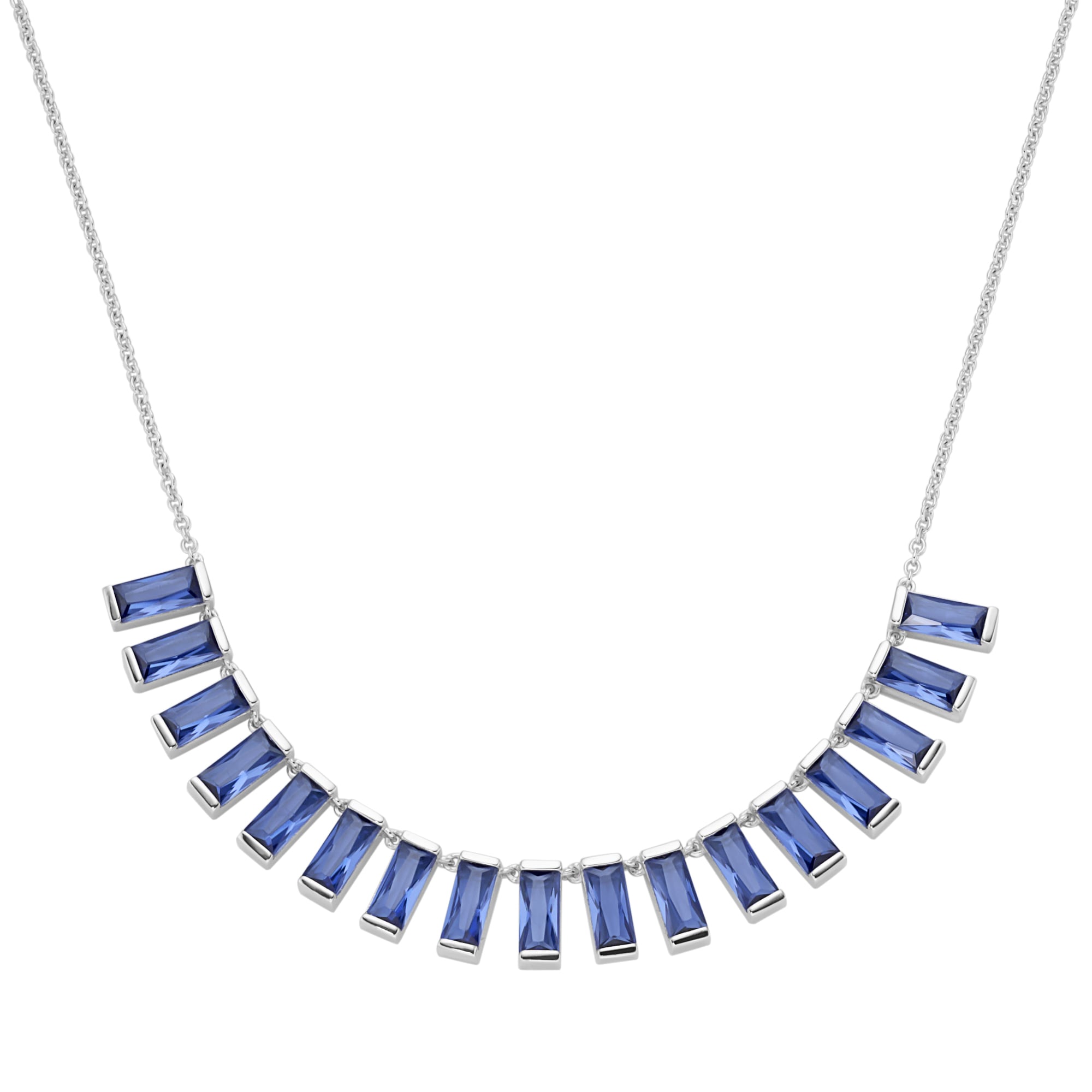 MARTELLO blaue MILANO walking GIORGIO 925« | Kristallsteine, Silber kaufen online I\'m »Mittelteil Collier