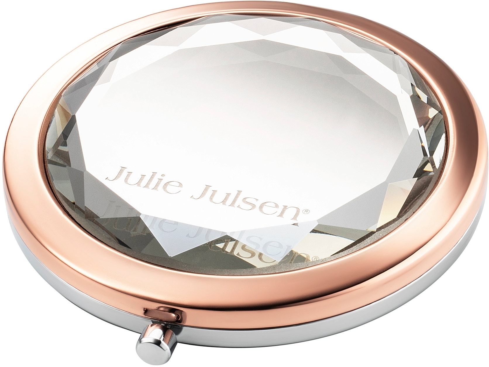 Julie Julsen Quarzuhr »Beauty Rosé walking - I\'m kaufen (Set, 2 Silver, tlg., JJW1176RGSME-SET«, mit Geschenkset Uhr | Spiegel)