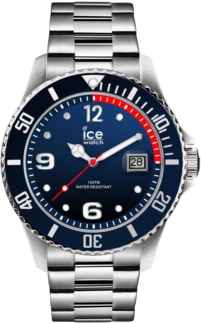 Quarzuhr ice-watch »Ice Silver - I\'m 015775« walking kaufen | - steel Marine Large,