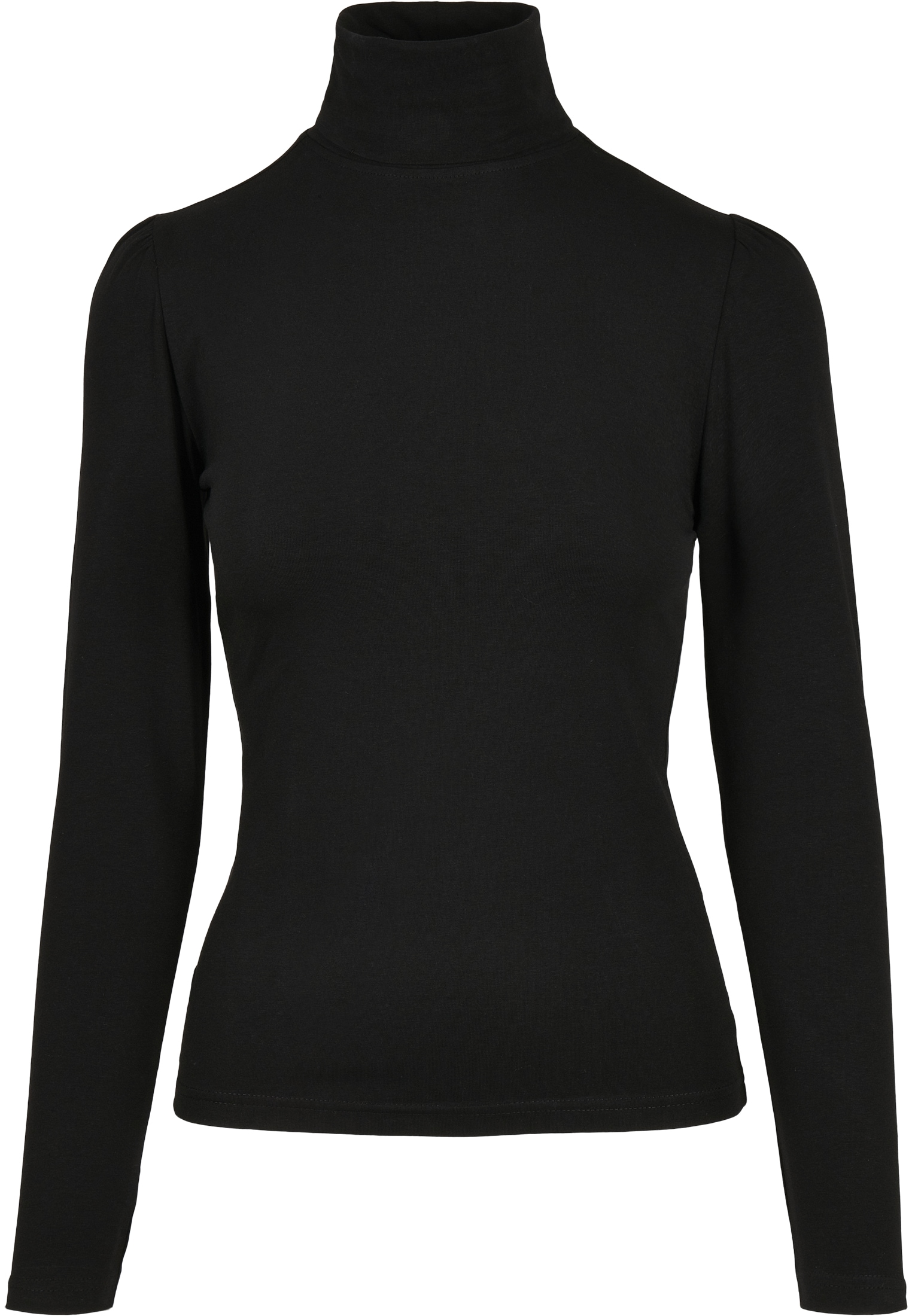 URBAN CLASSICS Langarmshirt »Damen Ladies Puffer Sleeve Turtleneck L/S«, (1  tlg.) online | I'm walking