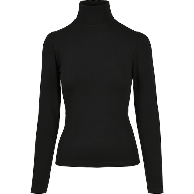 online Langarmshirt Ladies URBAN Turtleneck Puffer Sleeve walking (1 | »Damen L/S«, tlg.) I\'m CLASSICS