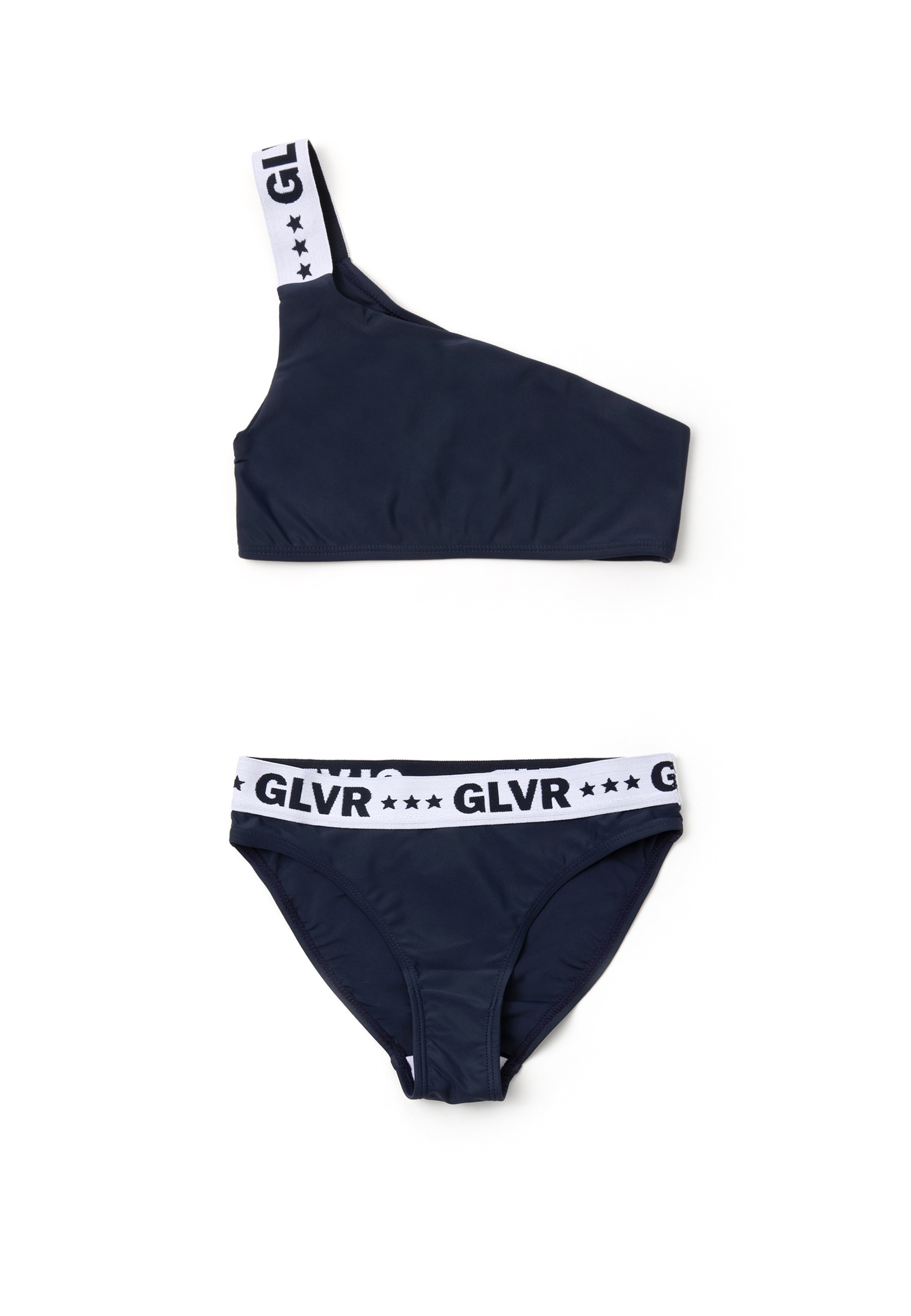 Gulliver Balconette-Bikini, mit One-Shoulder walking I\'m Schnitt | kaufen