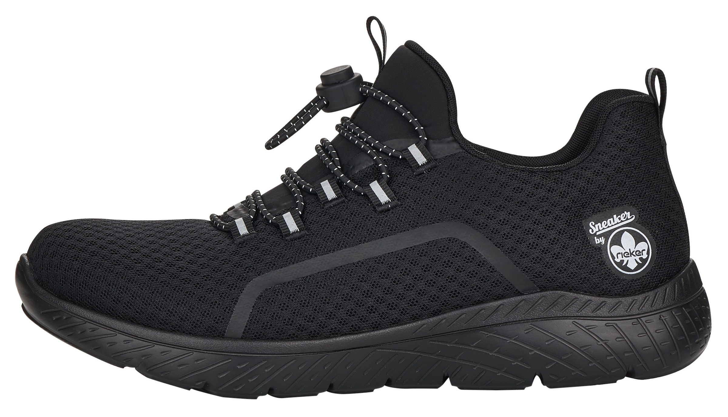 Rieker Slip-On Sneaker mit einfachem Schnellverschluss