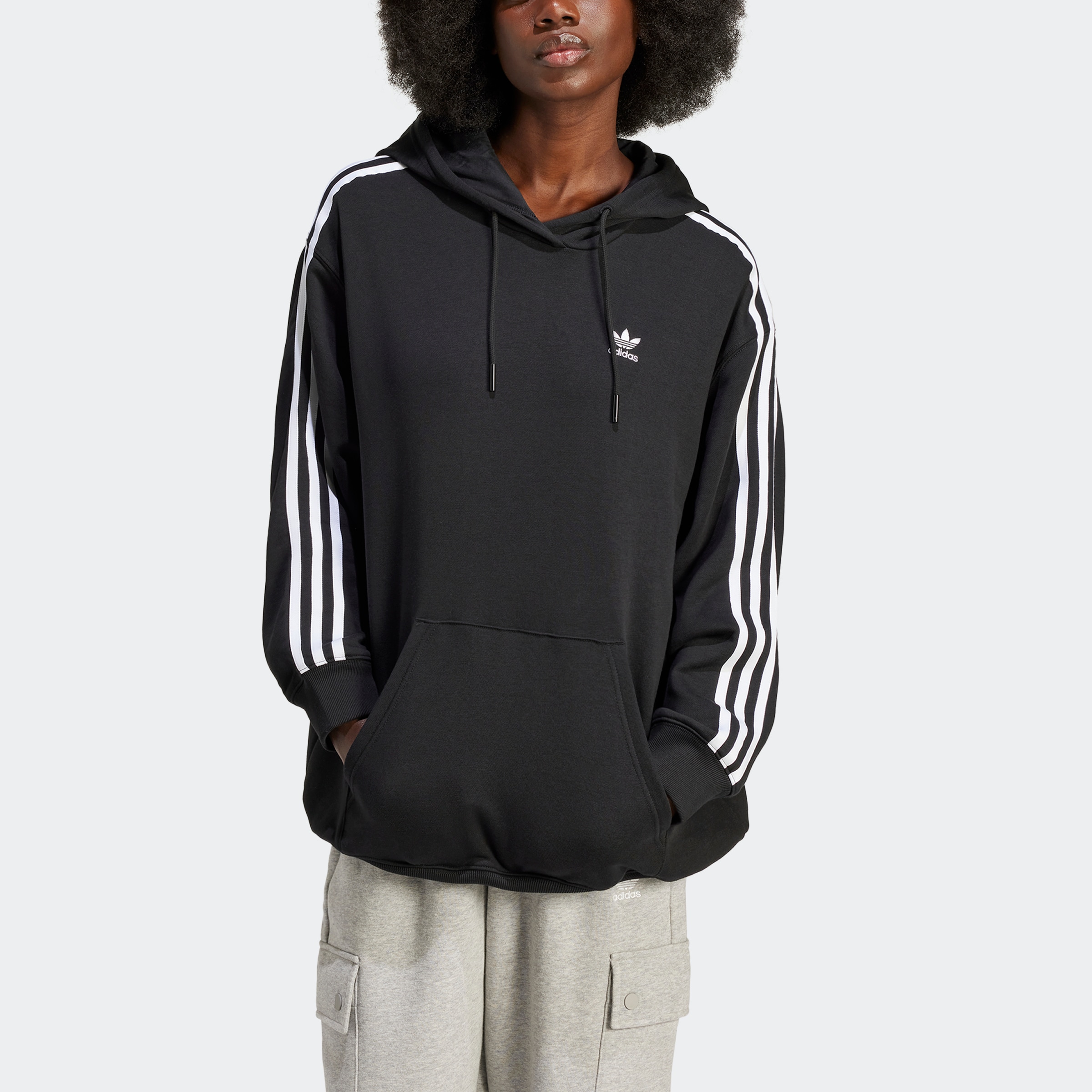 adidas Originals Kapuzensweatshirt »3 S HOODIE OS«, (1 tlg.) online kaufen  | I'm walking