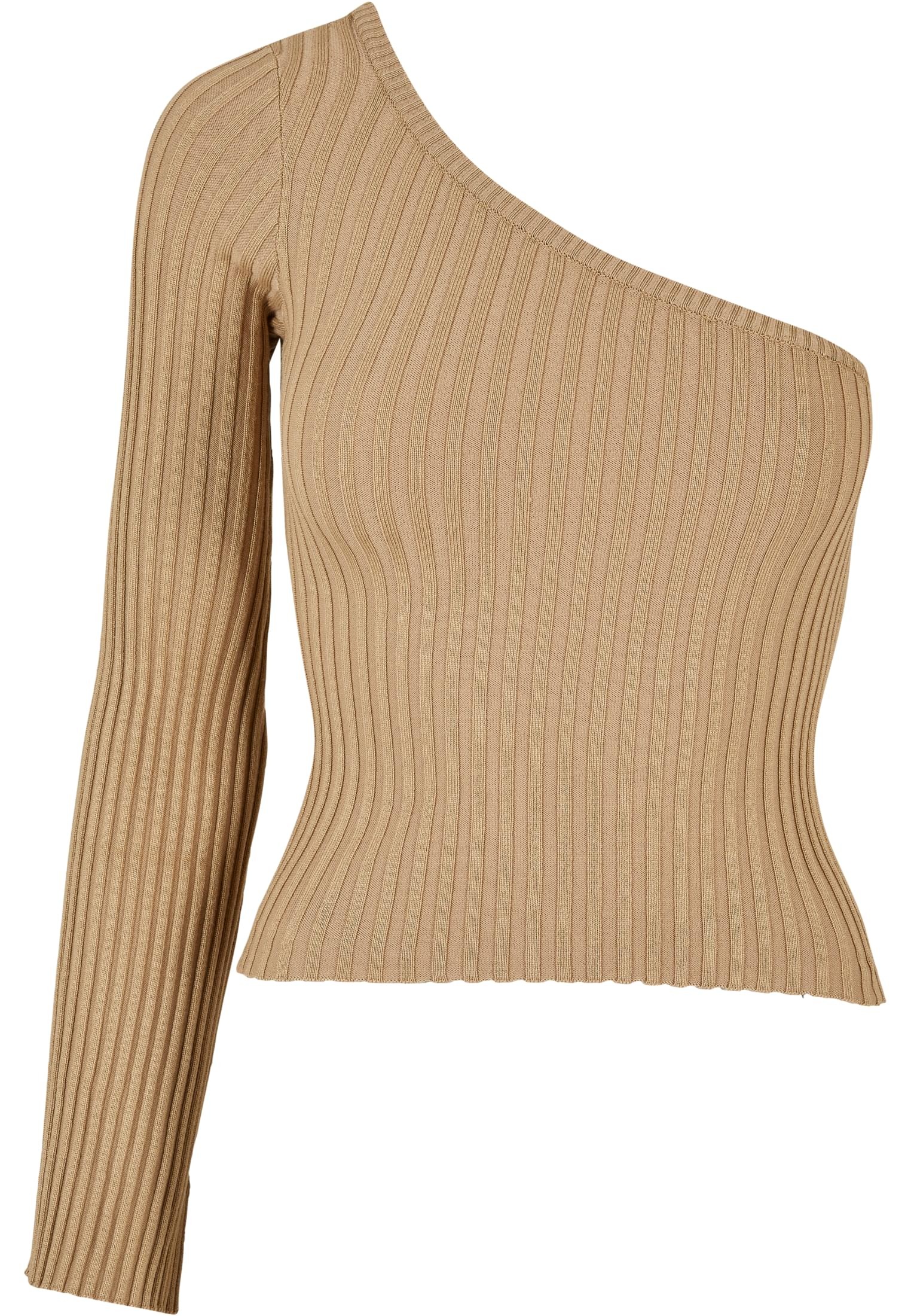 URBAN CLASSICS Sweater »Damen Sleeve tlg.) Short Ladies Sweater«, (1 Rib Knit walking One I\'m 