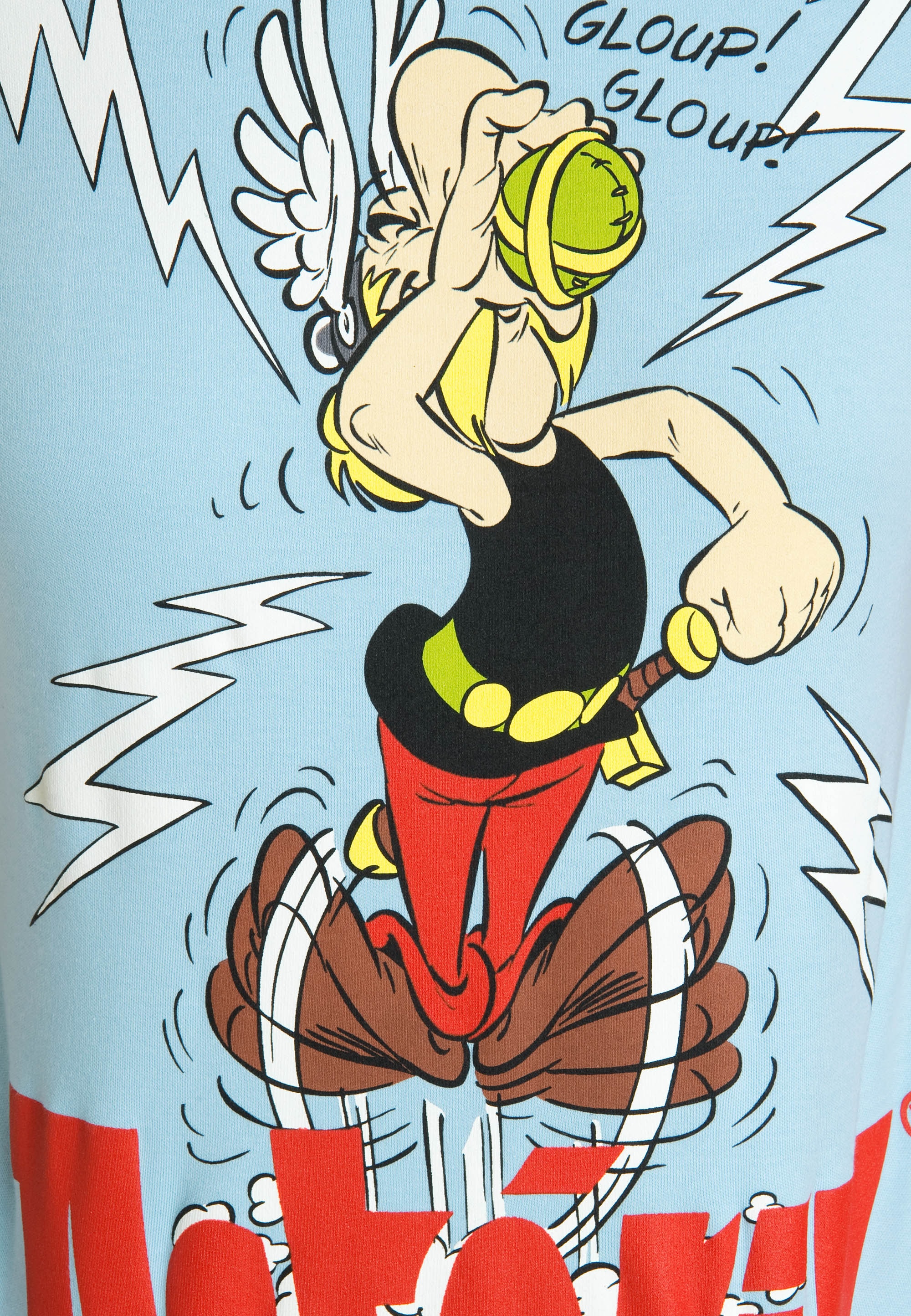 lizenziertem mit LOGOSHIRT Poison T-Shirt Magic Originaldesign - Asterix