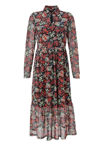 Aniston CASUAL Blusenkleid, mit farbenfrohem Blumendruck kaufen