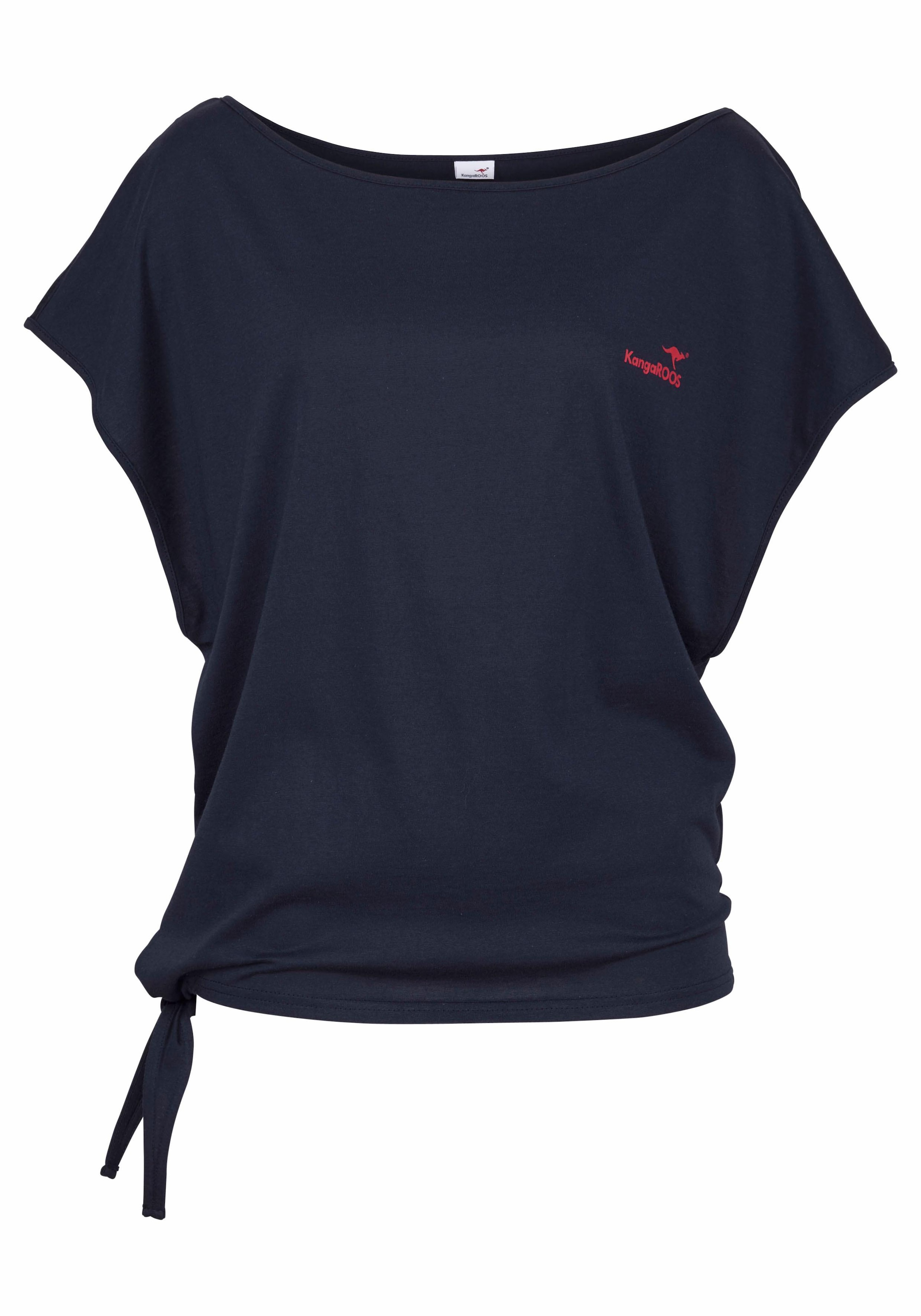 KangaROOS Jerseykleid, online mit 2 tlg., T-Shirt), mit Stretchanteil (Set