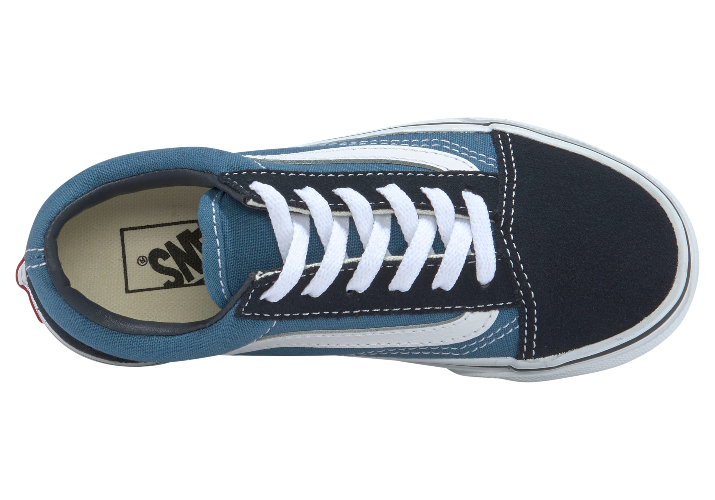 Vans old shop skool comfycush navy