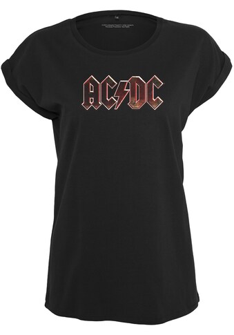 Merchcode Kurzarmshirt »Merchcode Damen Ladies AC/DC Voltage Tee« kaufen