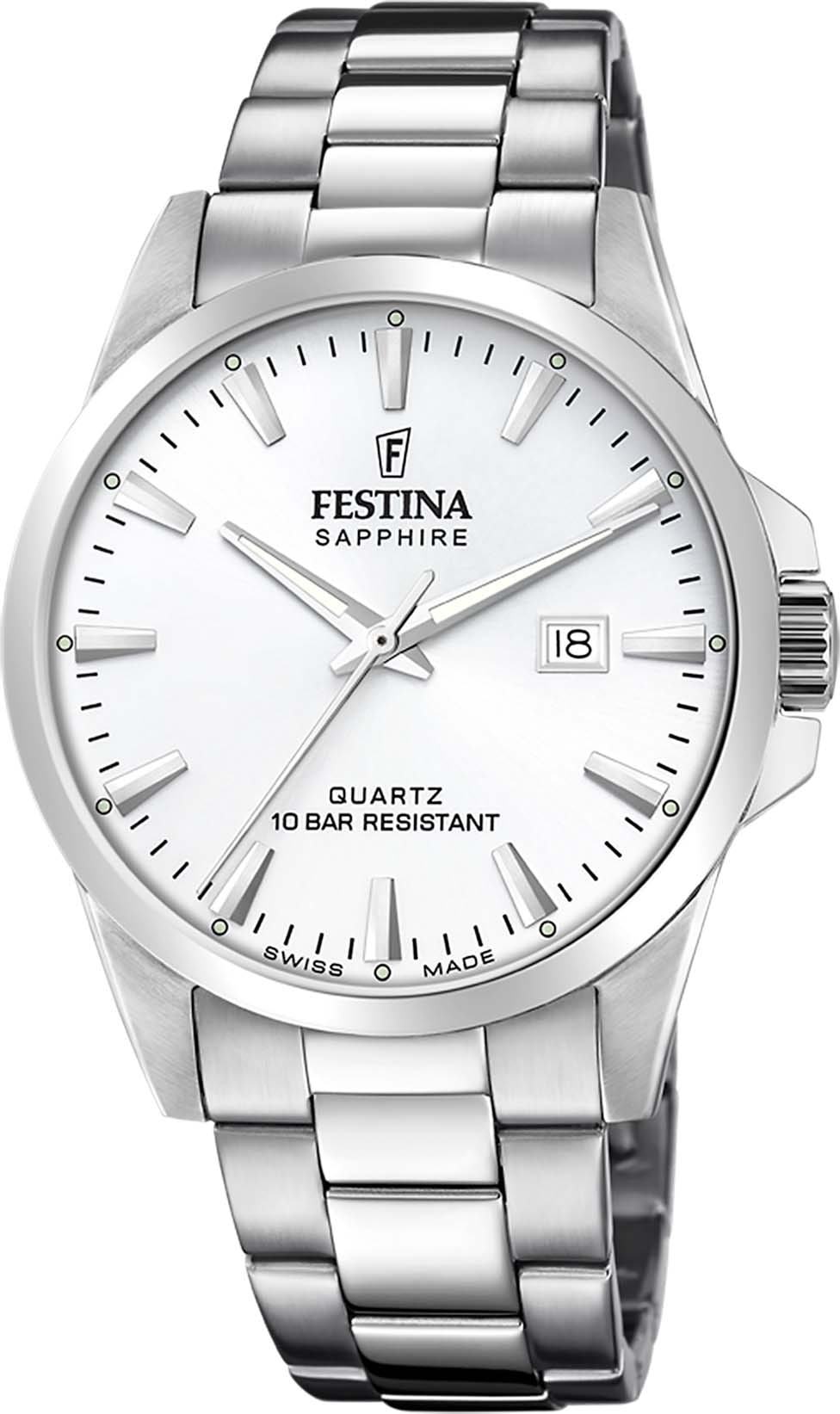 Festina Schweizer Uhr »Swiss Made, F20024/2« im Onlineshop | I\'m walking