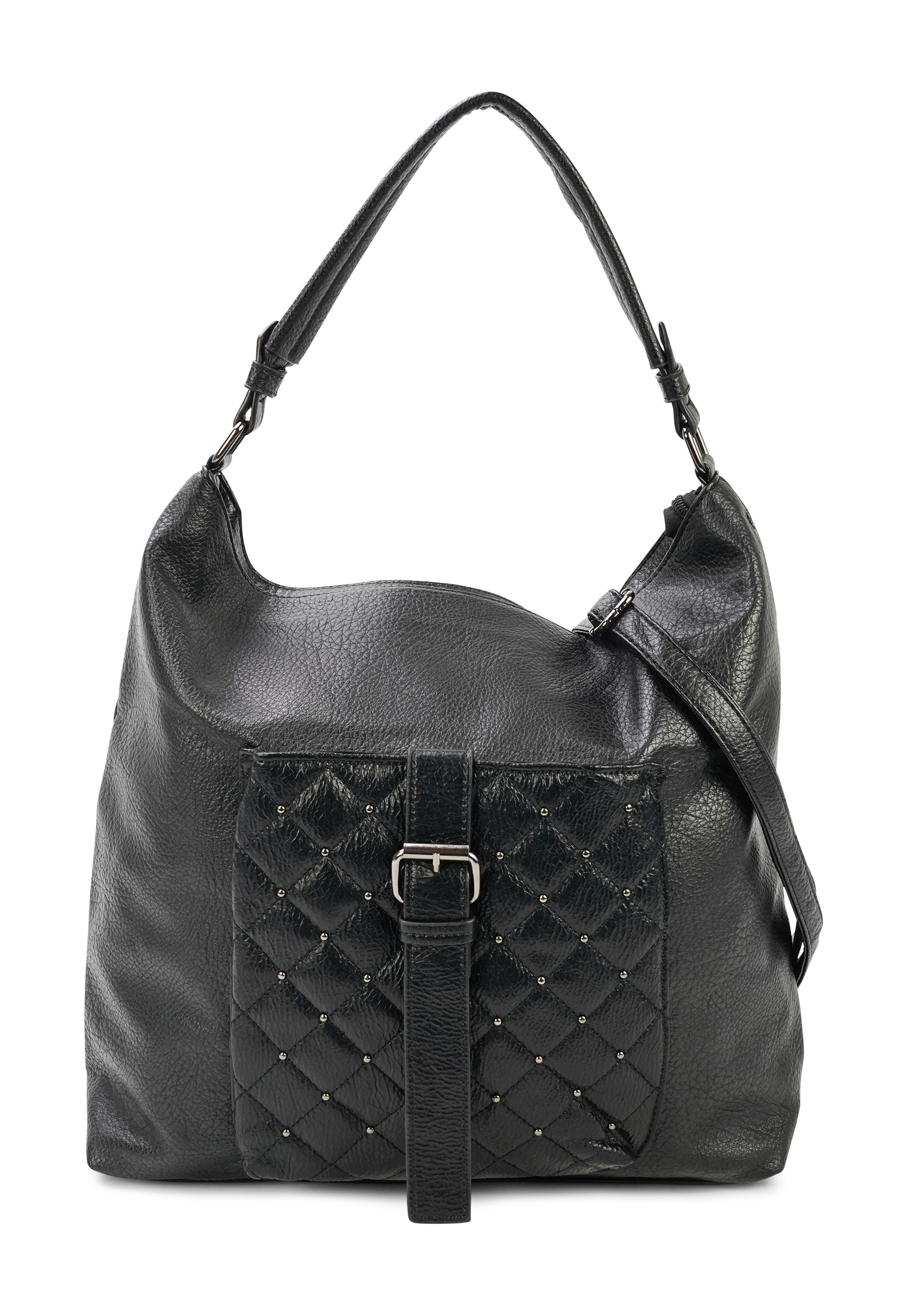 Emma & Kelly Henkeltasche KAI mit dekorativer Steppung