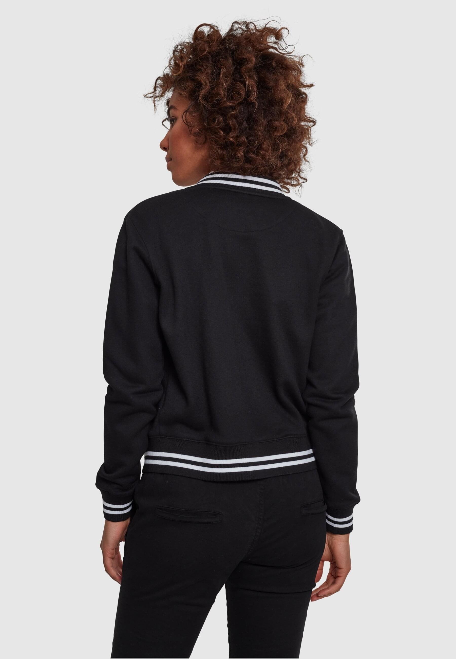 »Damen ohne Strickfleecejacke Ladies Kapuze URBAN CLASSICS Jacket«, College (1 online St.), Sweat