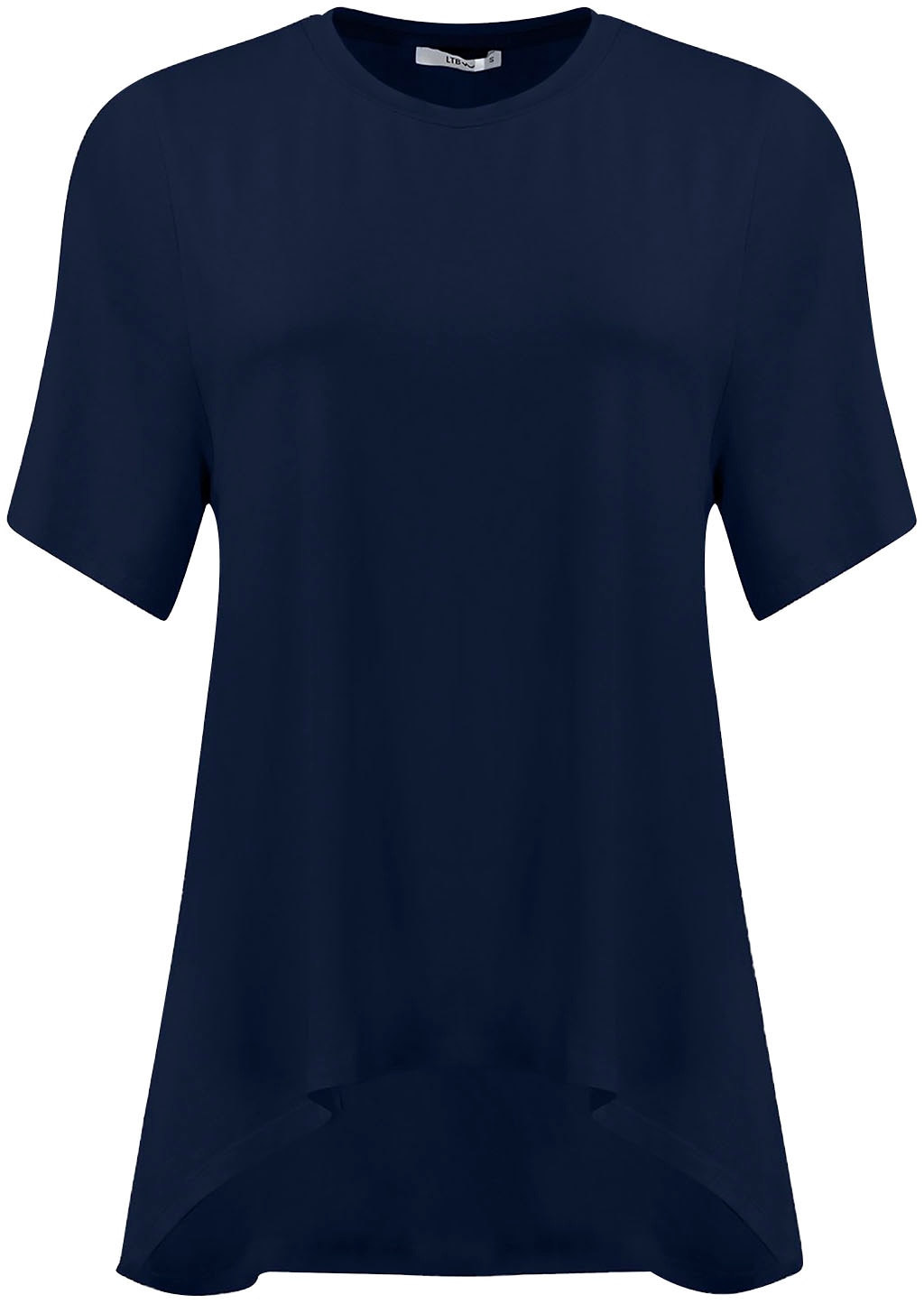 LTB Rundhalsshirt »YATECE«, mit asymmetrischem Zipfelsaum shoppen