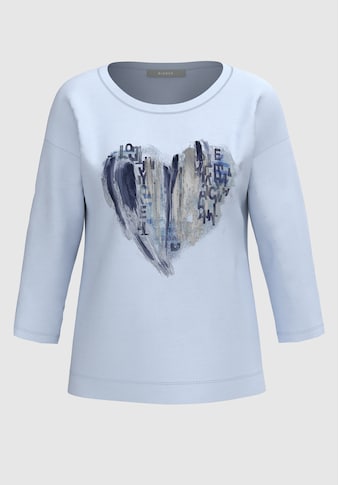 bianca 3/4-Arm-Shirt »RABEA«, mit mit aufwendigem Herz Frontprint kaufen