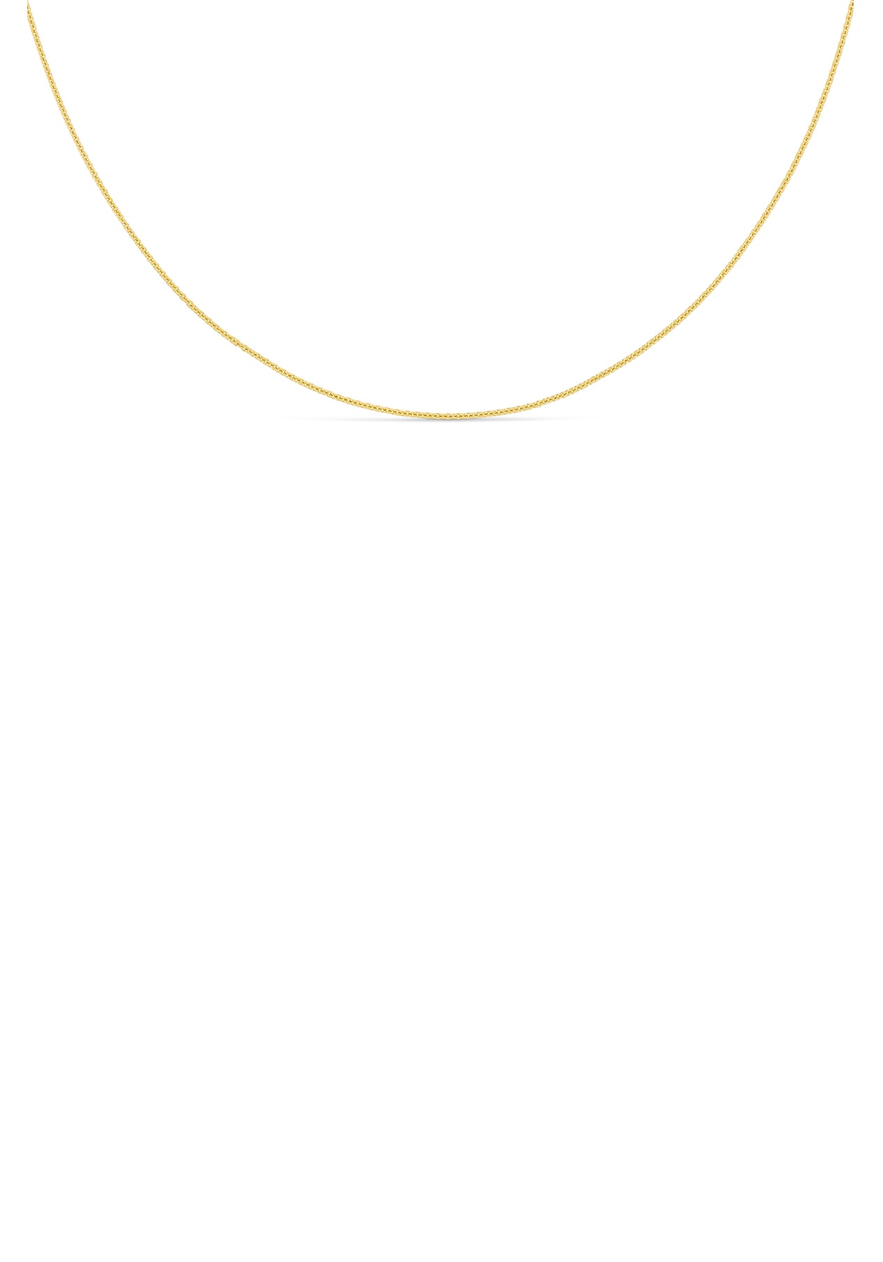 Firetti Collierkettchen »Schmuck Geschenk Gold 750 Halsschmuck Halskette  Goldkette Rundanker«, zu Kleid, Shirt, Jeans, Sneaker! Anlass Geburtstag  Weihnachten online kaufen | I\'m walking