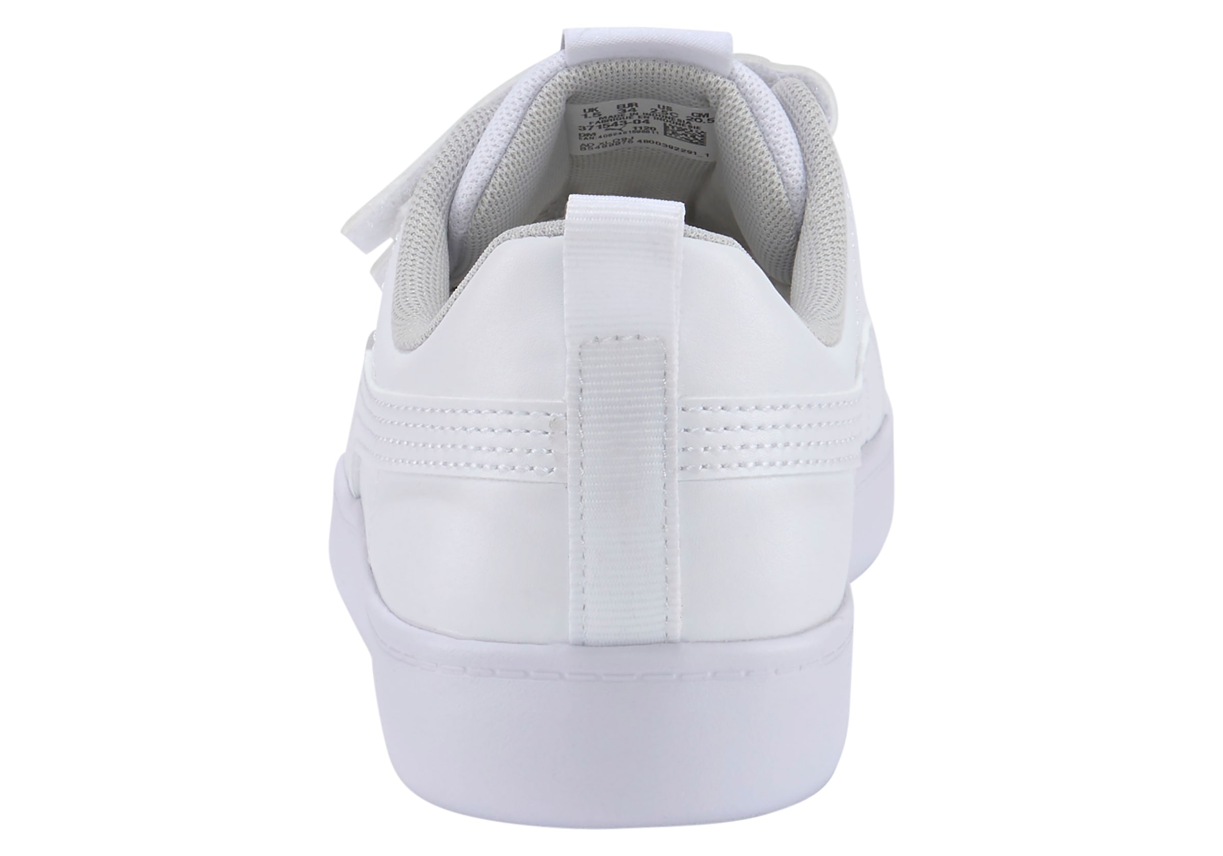 PUMA Sneaker »Courtflex v2 günstig für Kinder bei V Kleinen mit PS«, die | Klettverschluss für