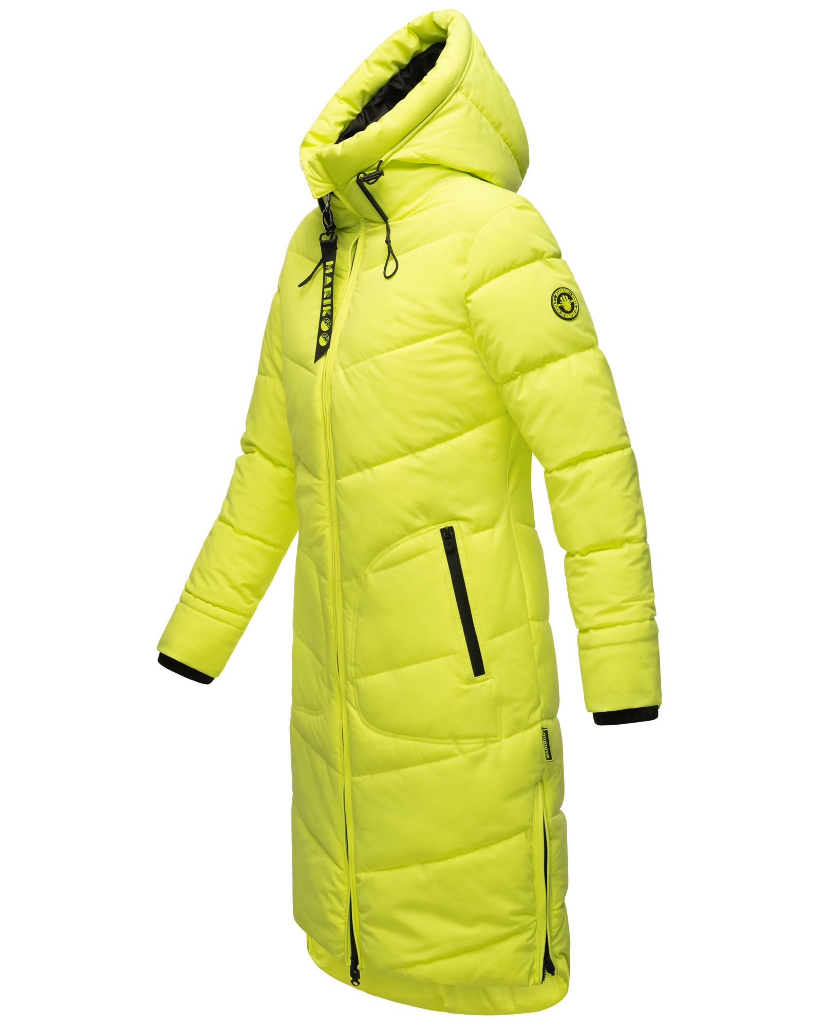 Winter online Winterjacke Marikoo gesteppt I\'m langer Mantel kaufen | »Benikoo«, walking