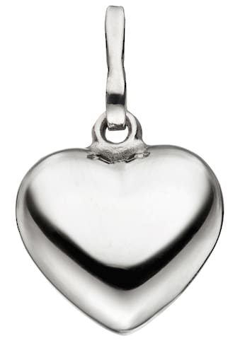 Herzanhänger »Anhänger Herz«, 925 Silber