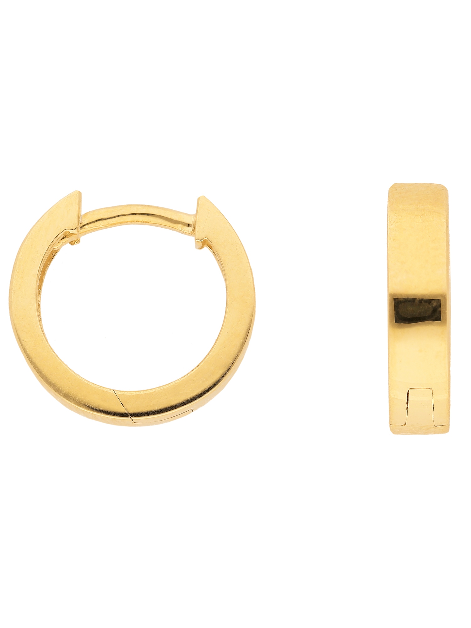 Adelia´s Paar Ohrhänger »585 Gold Ohrringe Creolen Ø 11,7 mm«, Goldschmuck  für Damen im Onlineshop | I\'m walking